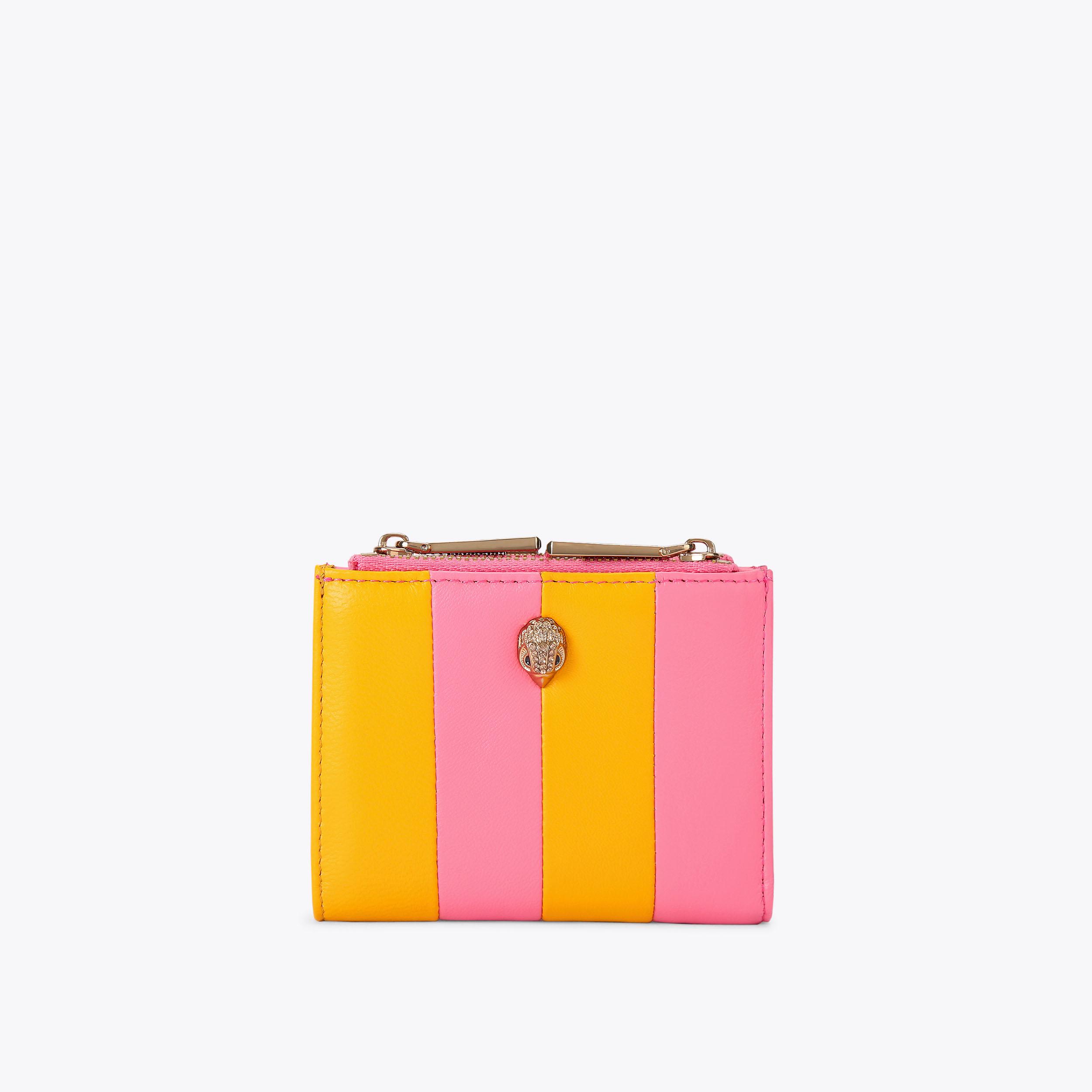 carvela by kurt geiger MINI PURSE KENSINGTON L Pink Orange Wallet by KURT GEIGER LONDON