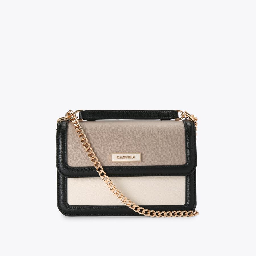 Neutral shoulder bag hotsell