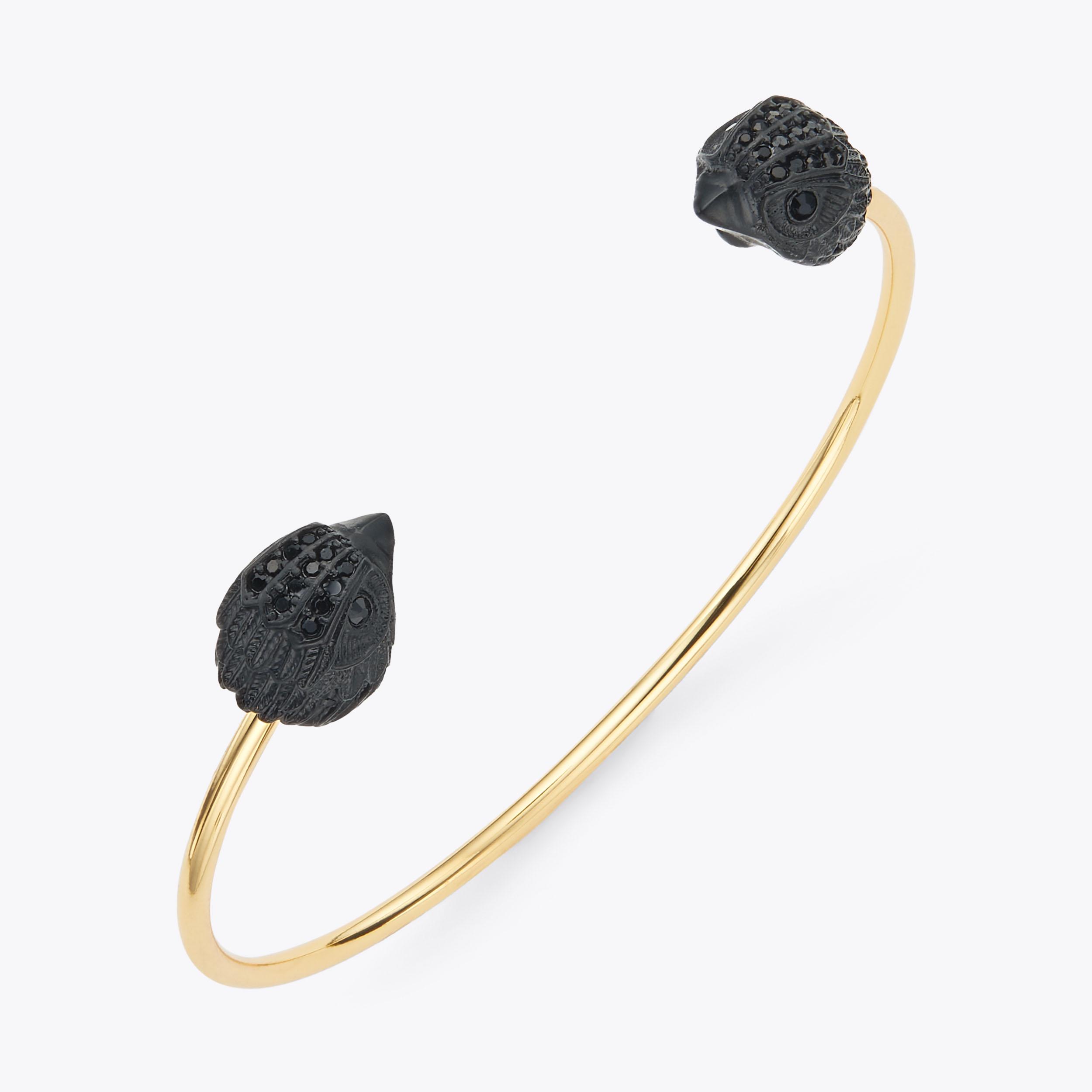 carvela by kurt geiger MICRO EAGLE CUFF Micro Eagle Cuff by KURT GEIGER LONDON