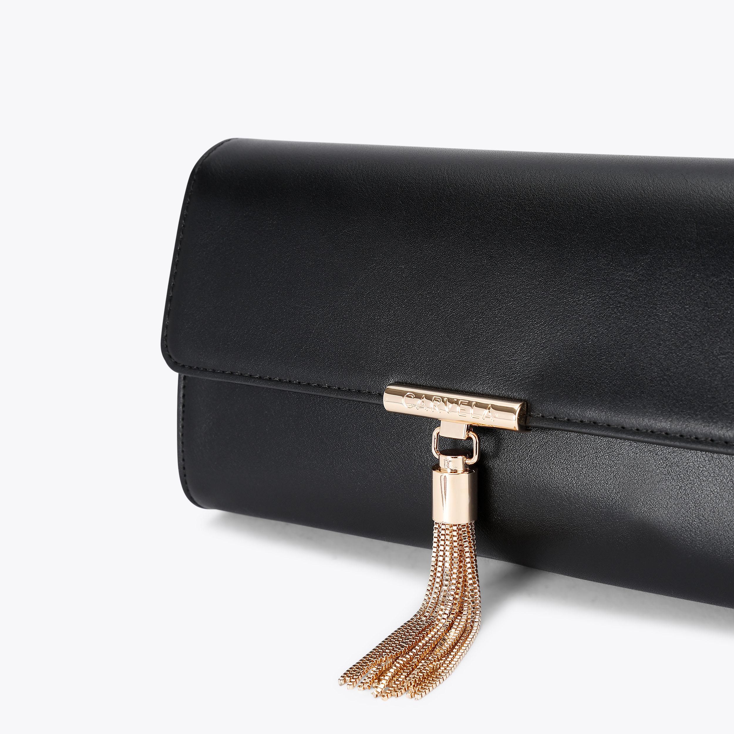 black clutch bag kurt geiger