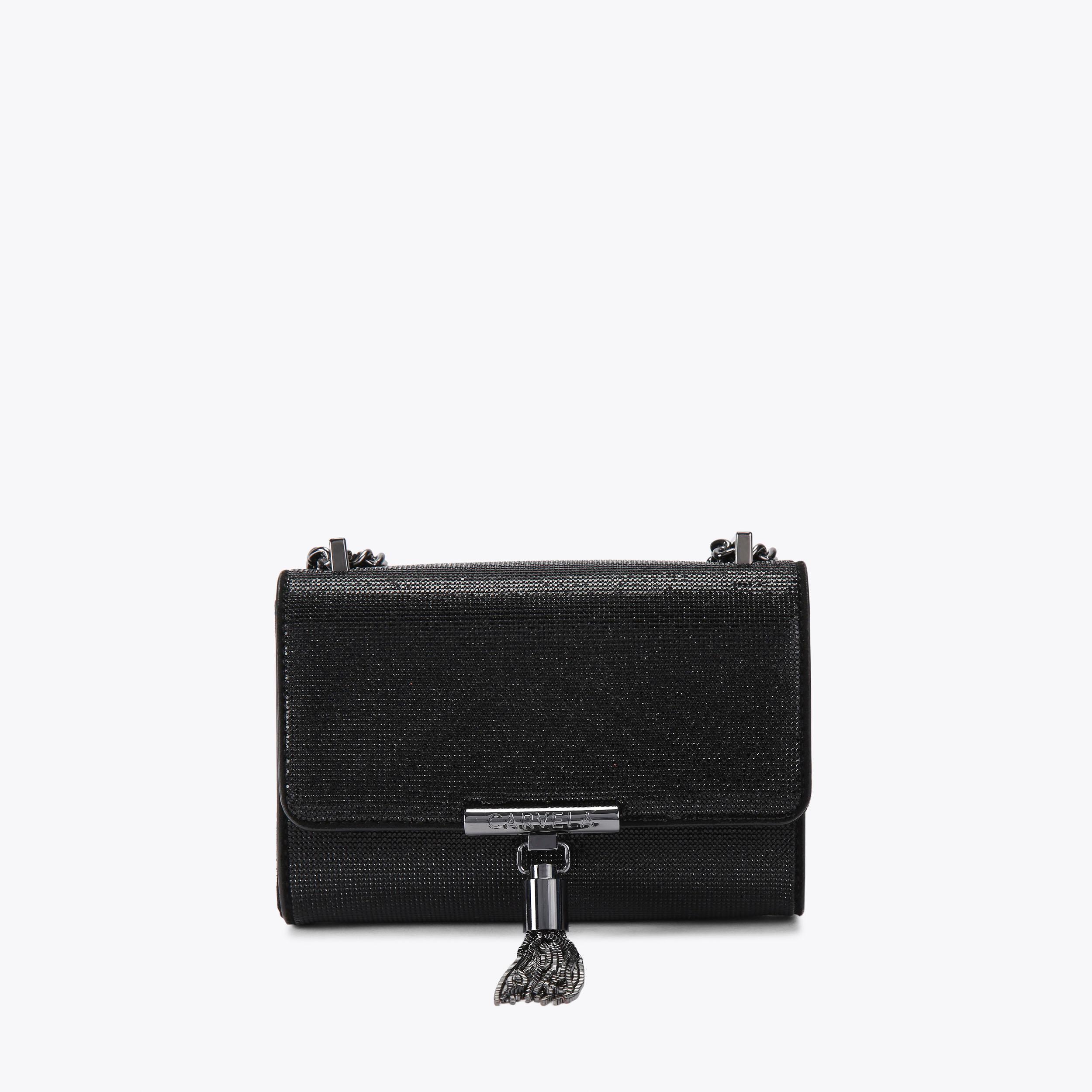 Black embellished bag online