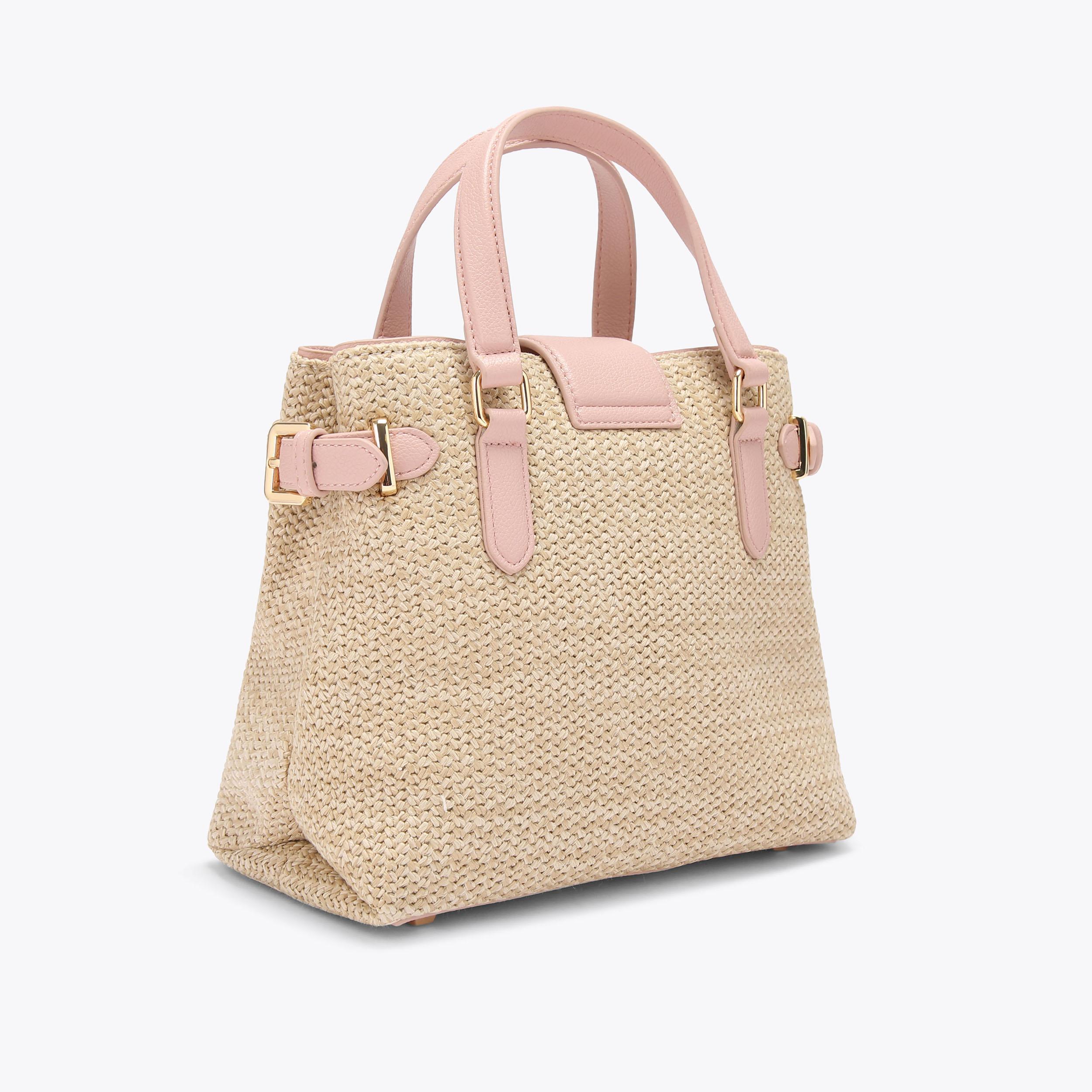 Carvela pink tote bag deals