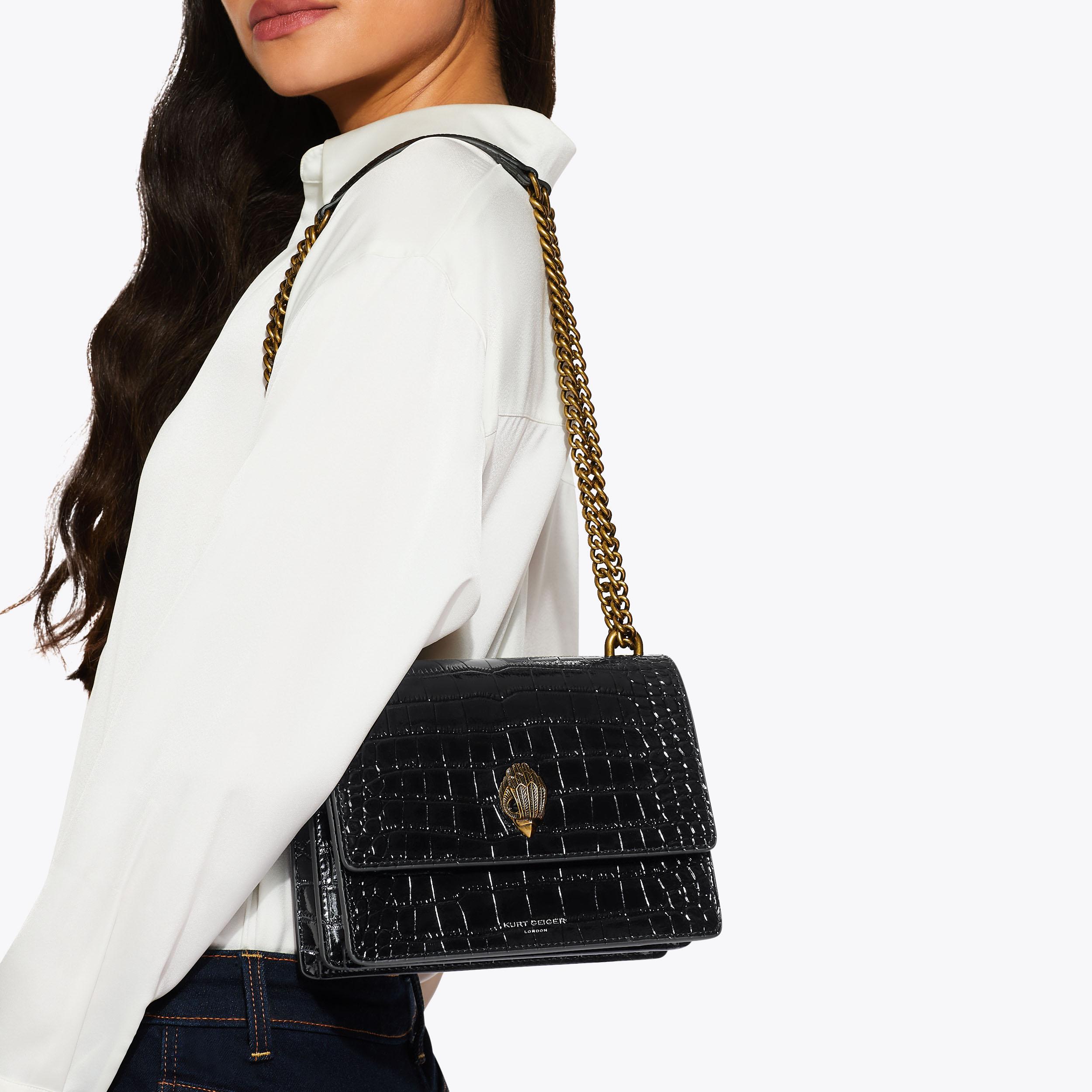 Kurt geiger sale croc bag