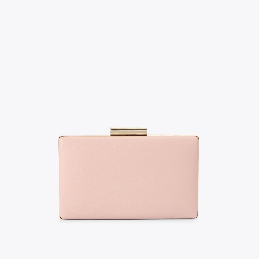 Carvela pink clutch bag store