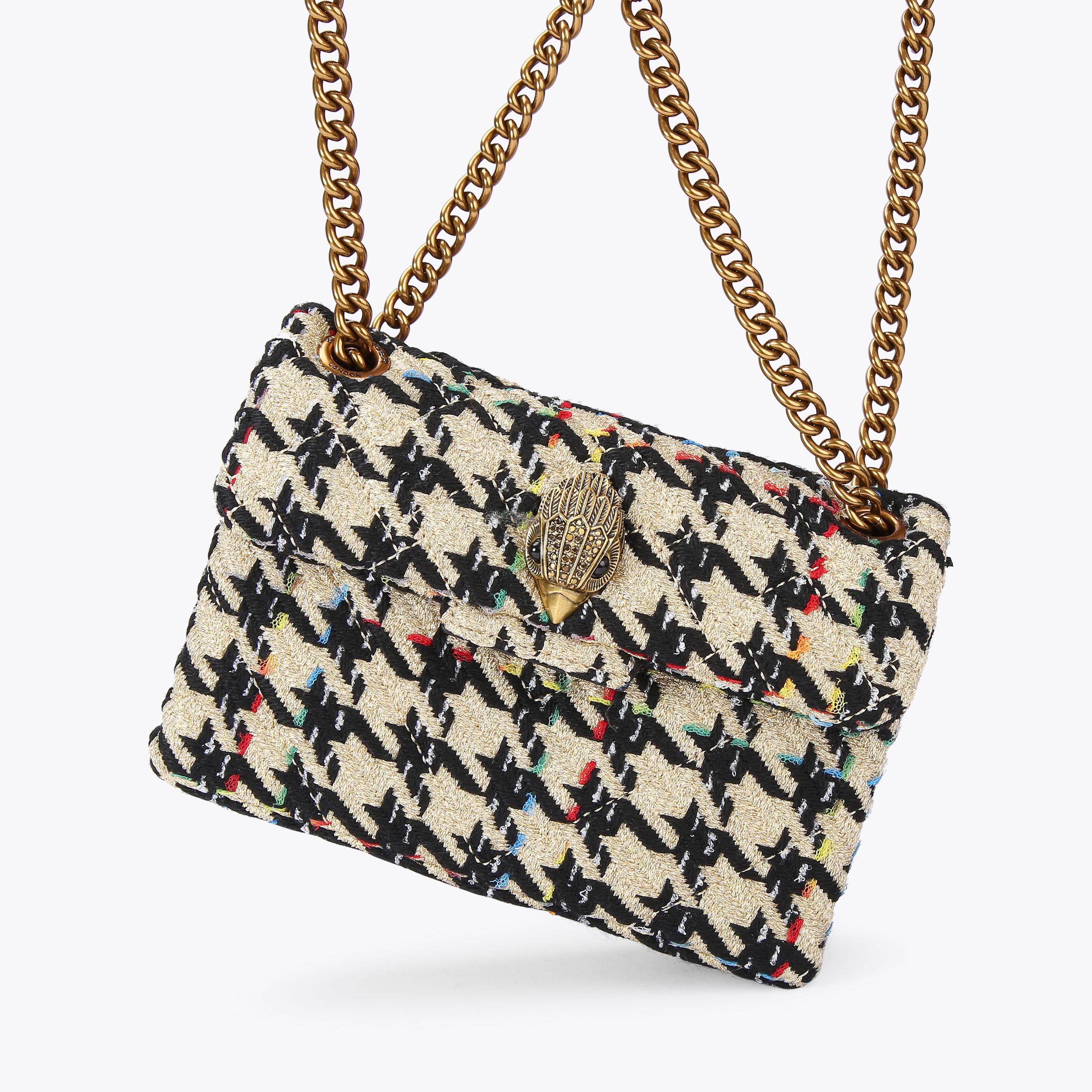 Kurt geiger kensington hot sale tweed bag