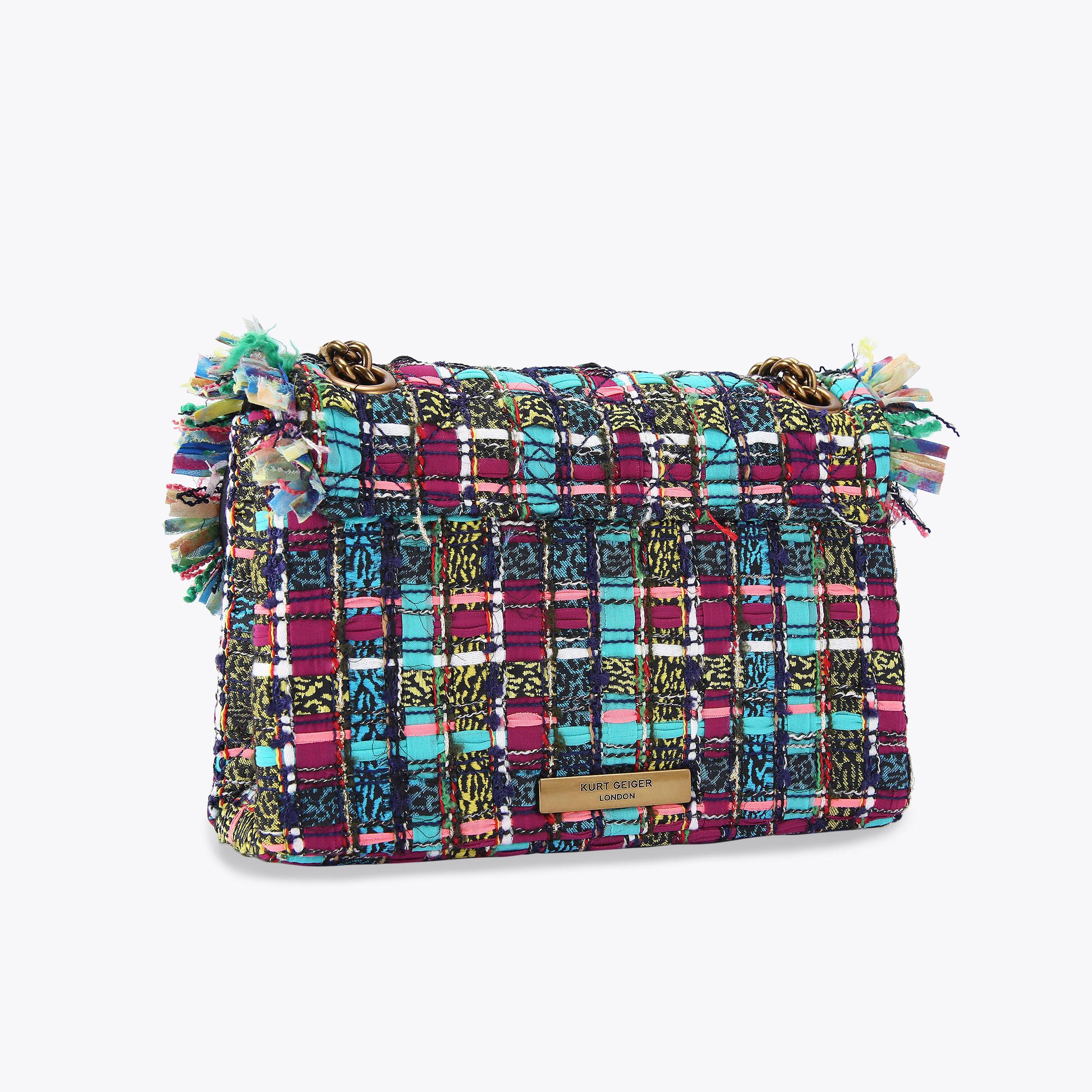 Kurt geiger tas tweed cheap