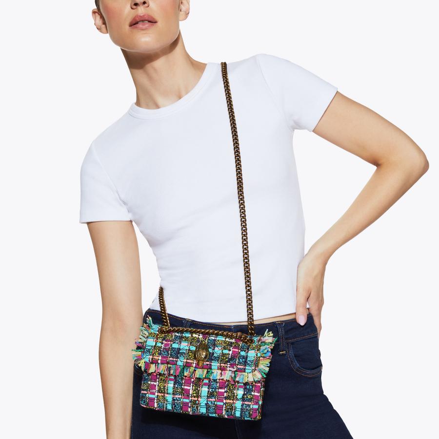 Kurt geiger tweed kensington bag sale