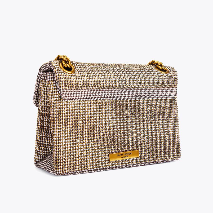 Kurt geiger beige bag clearance