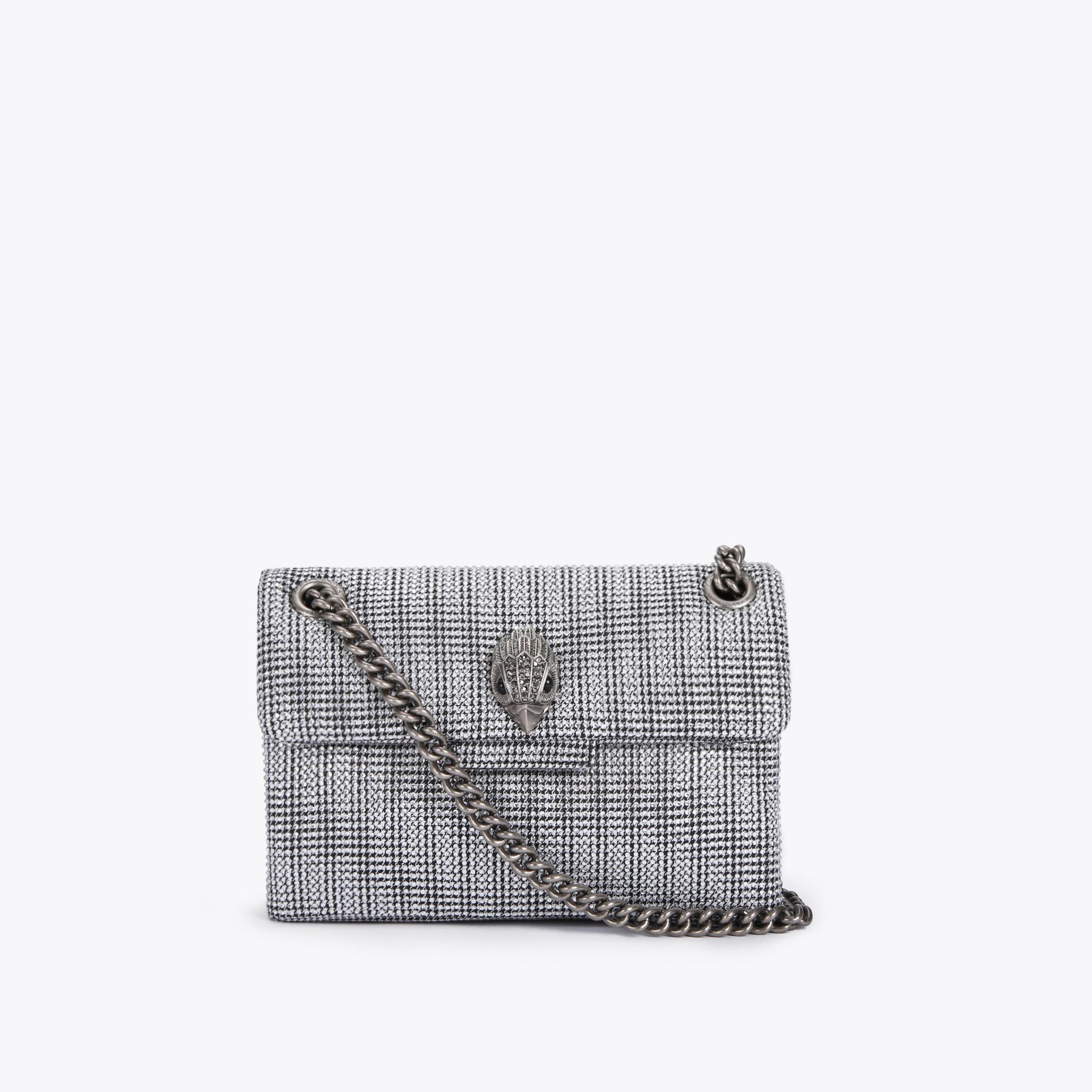 kurt geiger bags silver