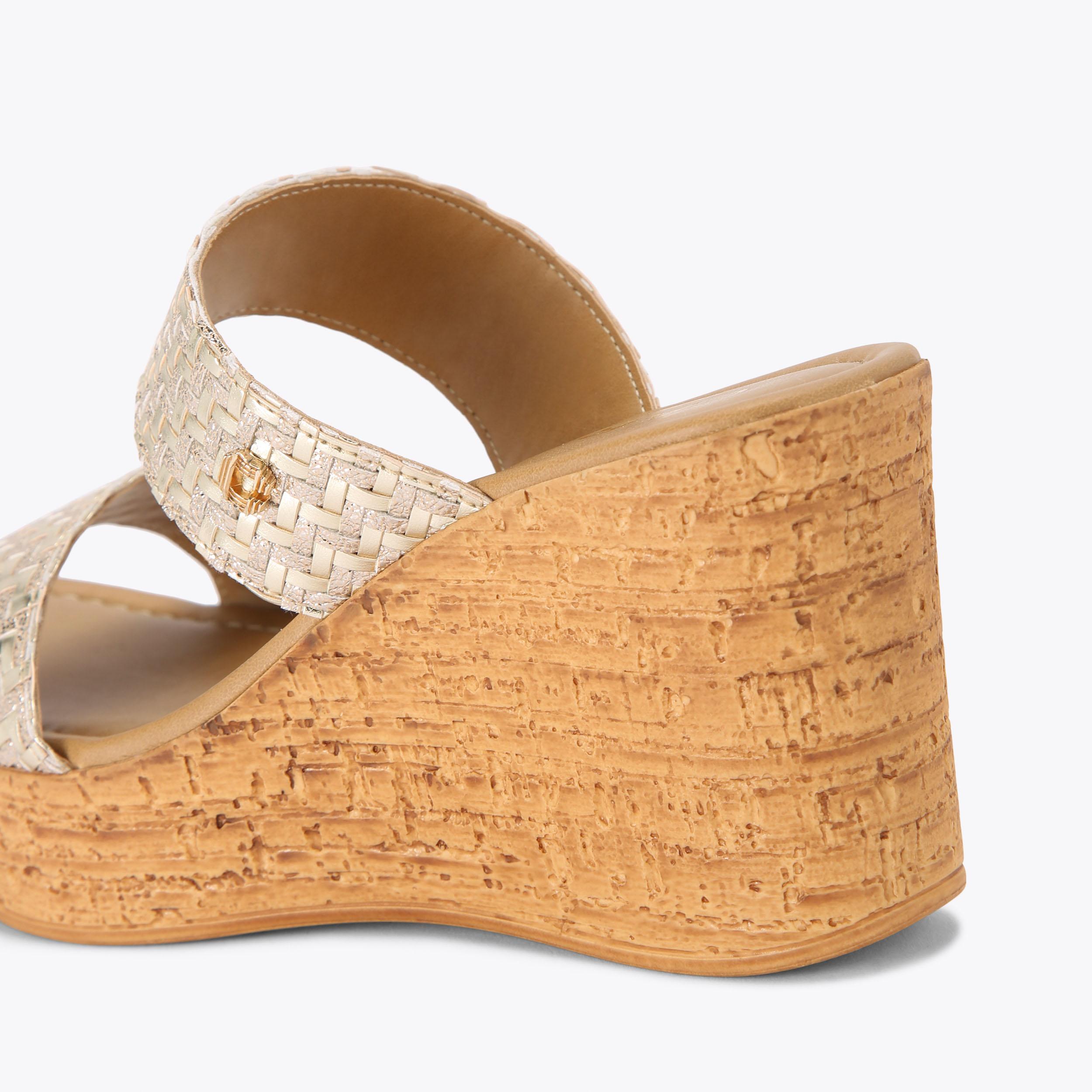 Carvela comfort wedge sandals store