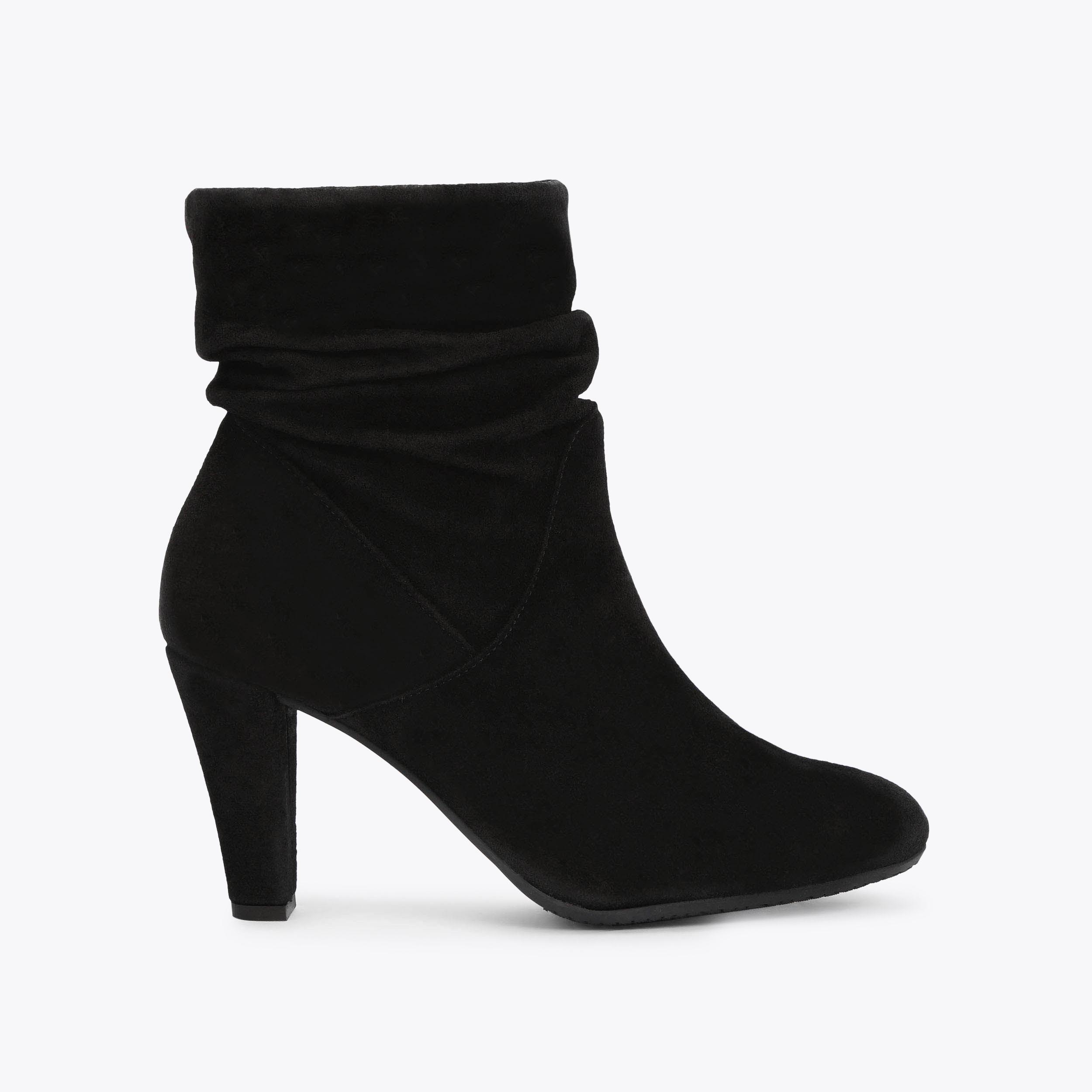 Carvela black 2025 suede boots