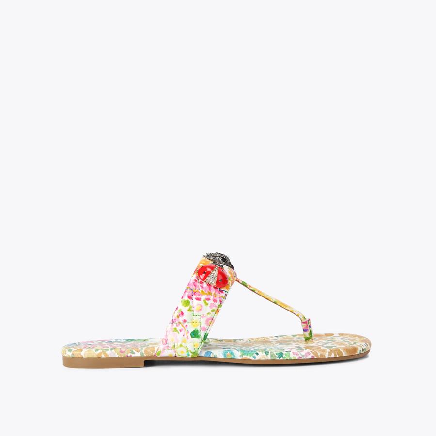 Floral Couture Kensington T-bar Sandal