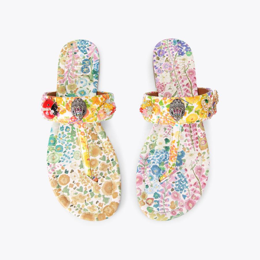 Floral Couture Kensington T-bar Sandal
