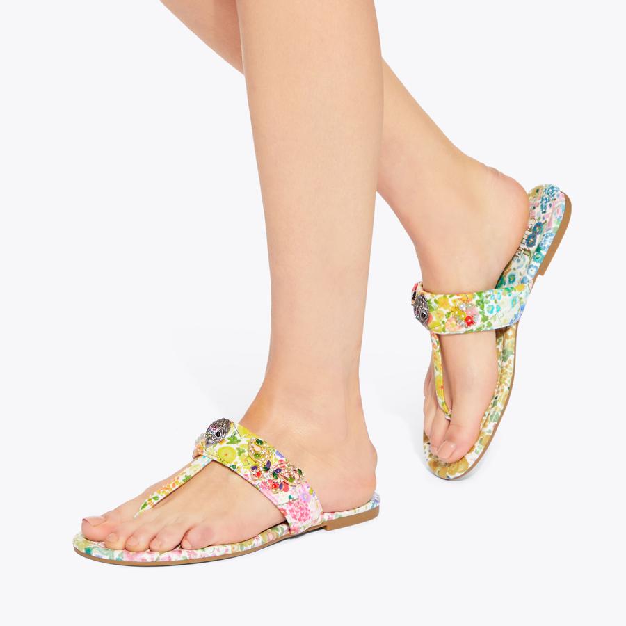 Floral Couture Kensington T-bar Sandal