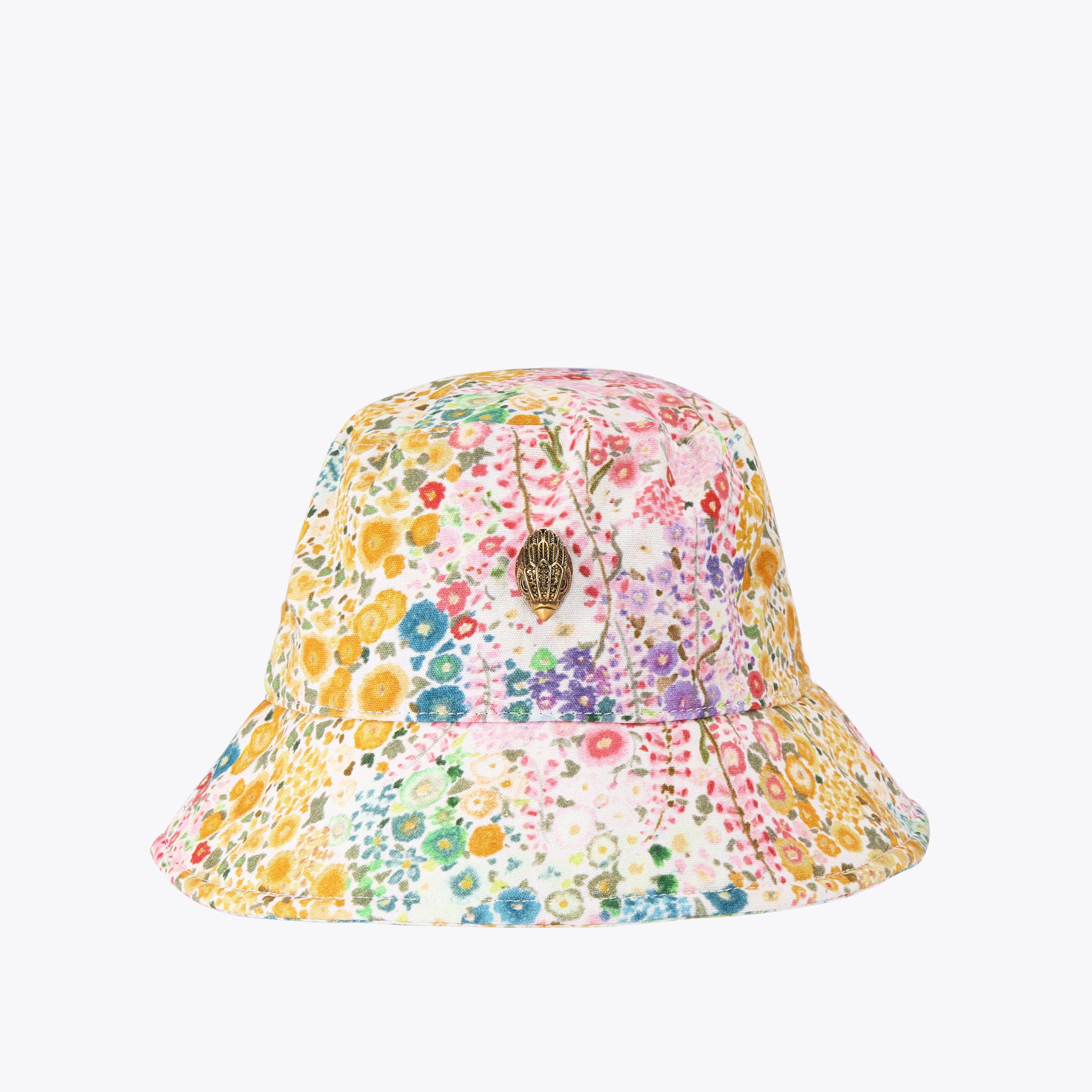 Marchen☆Florall strap bucket hat Designer fashion, Seoul-fully created | W Concept