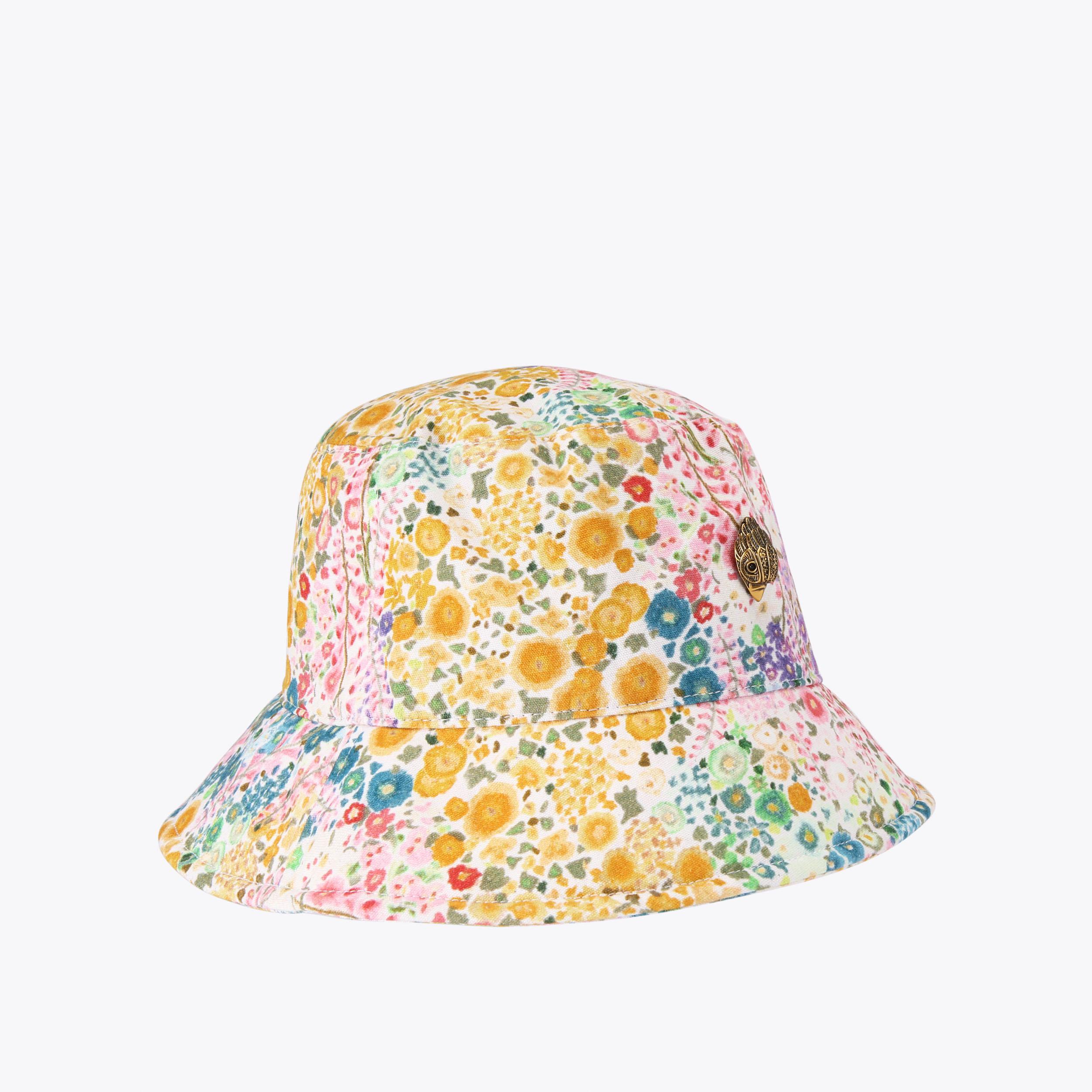 FC BUCKET HAT Floral Couture Bucket Hat by KURT GEIGER LONDON