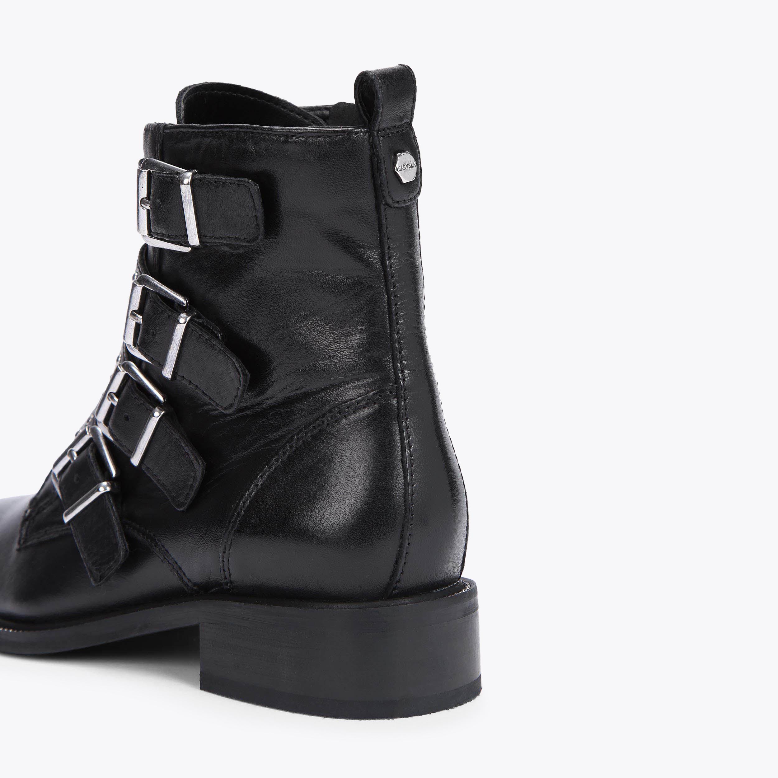 Carvela sprint store biker boots