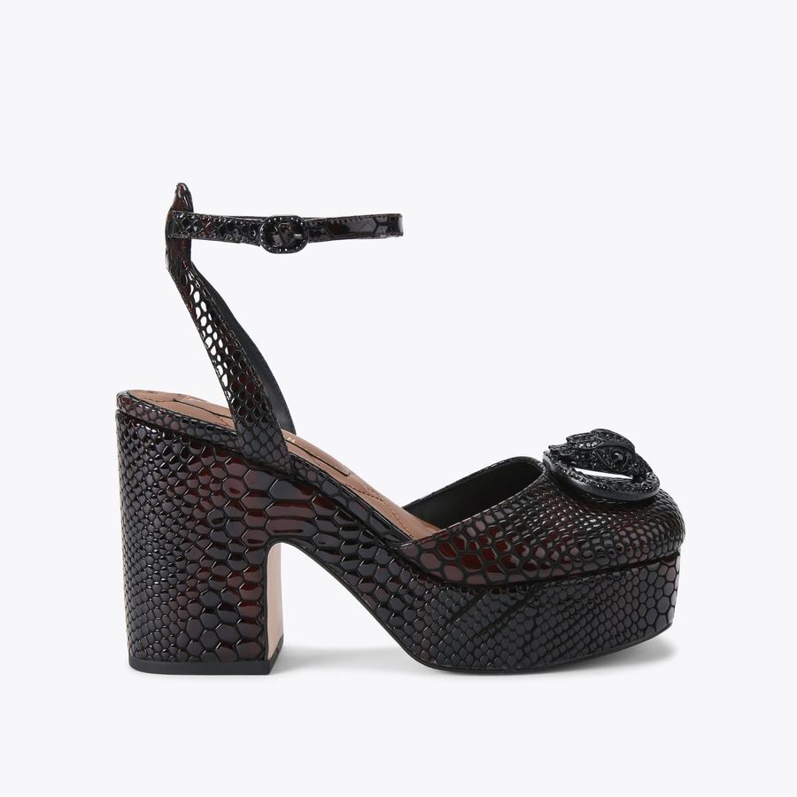 Closed platform shoes hot sale