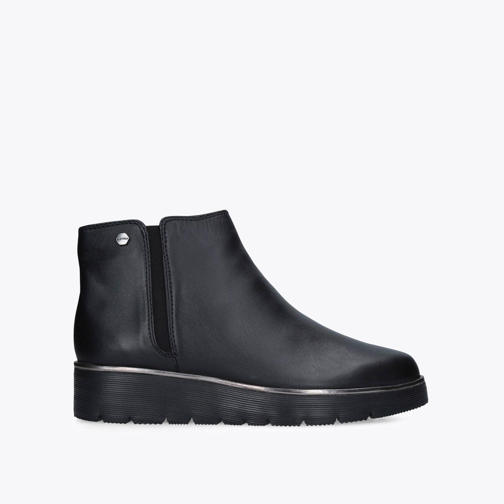 Carvela comfort black sales ankle boots