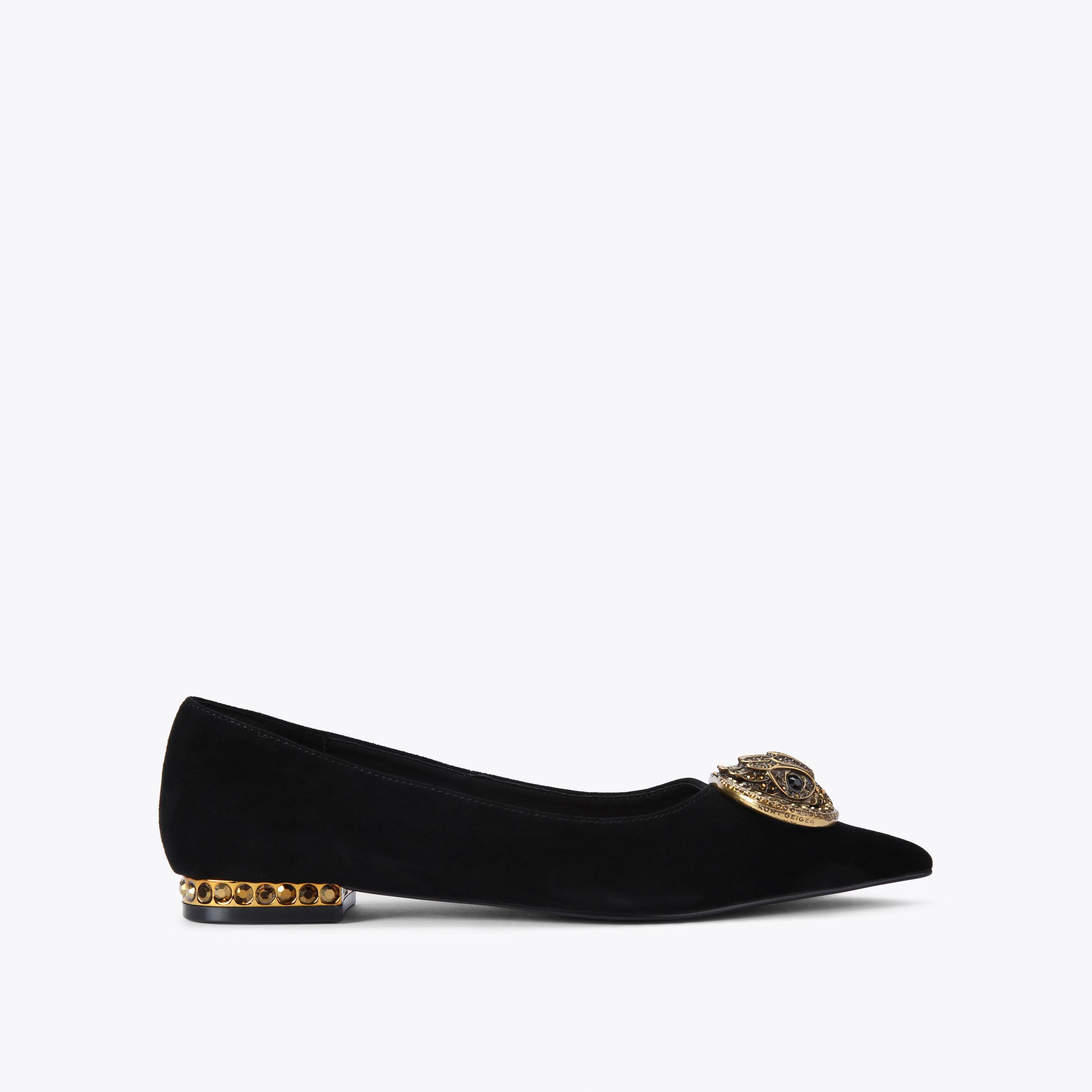 Kurt geiger flat shoes sales