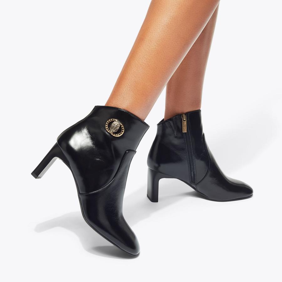 Square toe ankle boots deals