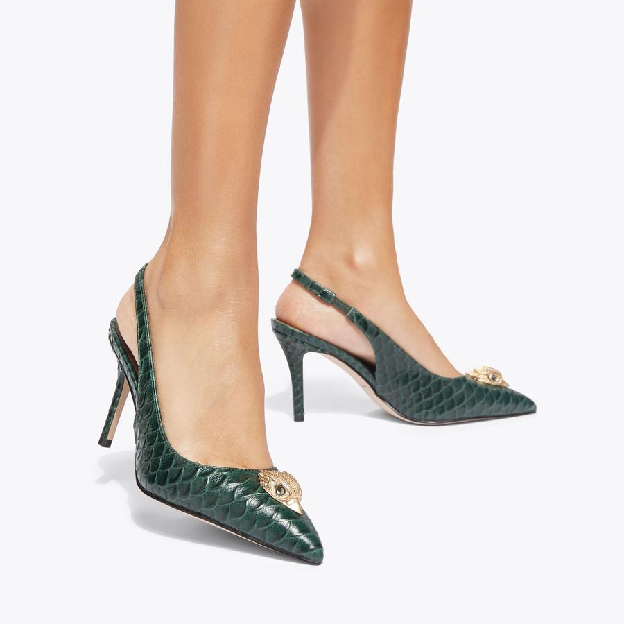 Kurt geiger snakeskin heels hot sale