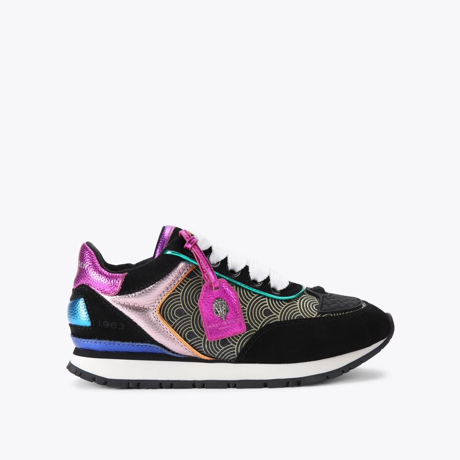 SOUTHBANK TAG RUNNER Canvas Runner Sneaker by KURT GEIGER LONDON