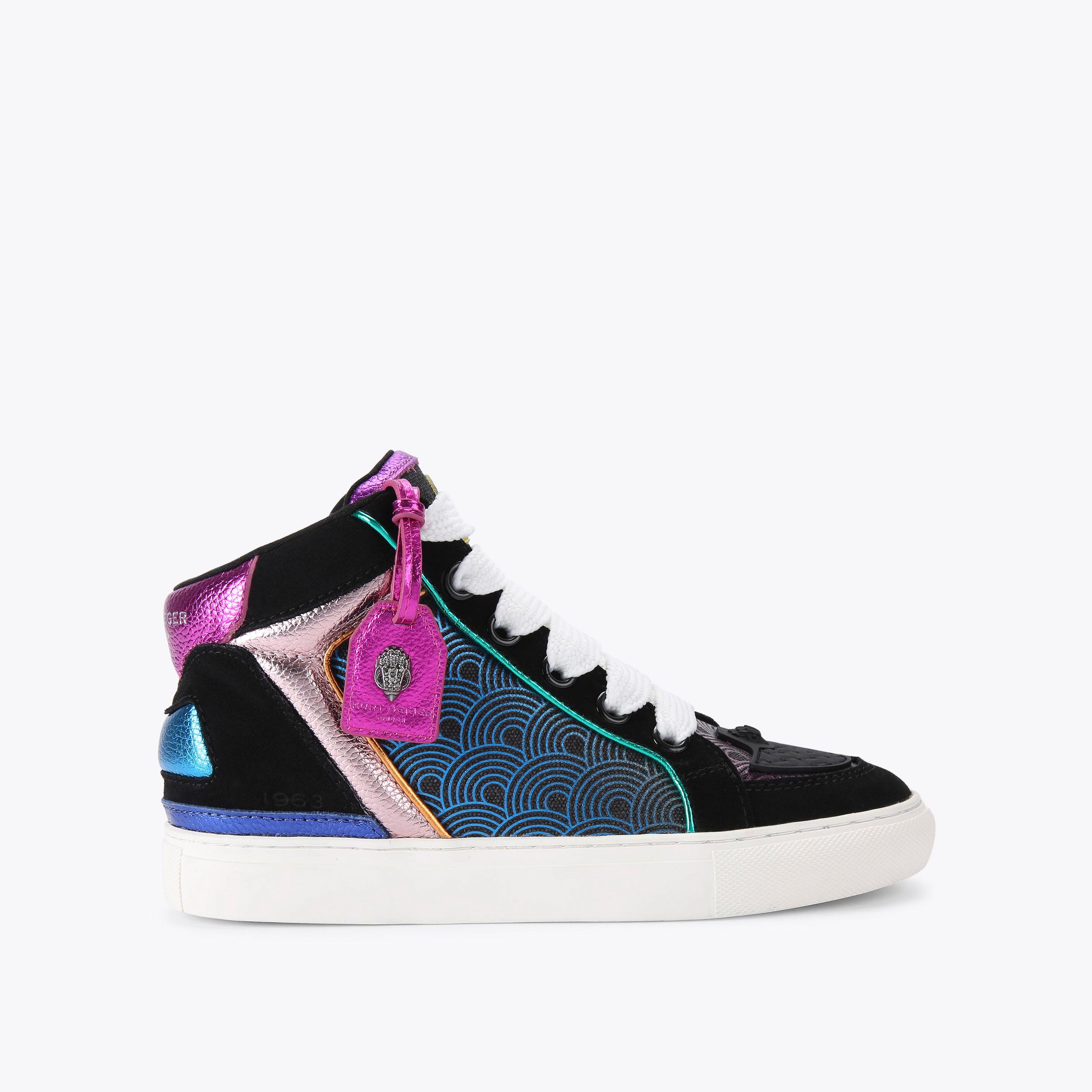 SOUTHBANK TAG HIGH TOP Canvas High Top Sneaker by KURT