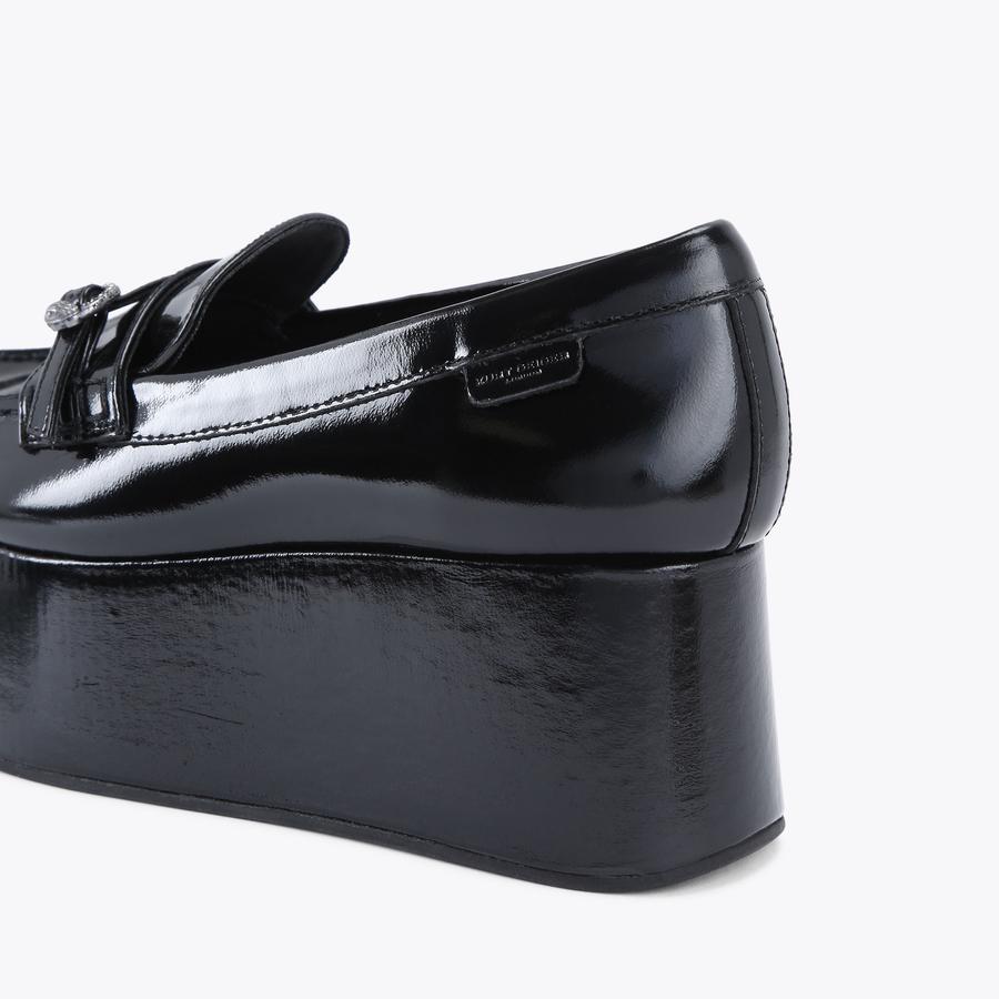 Knuth Marf platform loafers ブラック 23cm platform loafers（ローファー）｜Knuth Marf（クヌースマーフ
