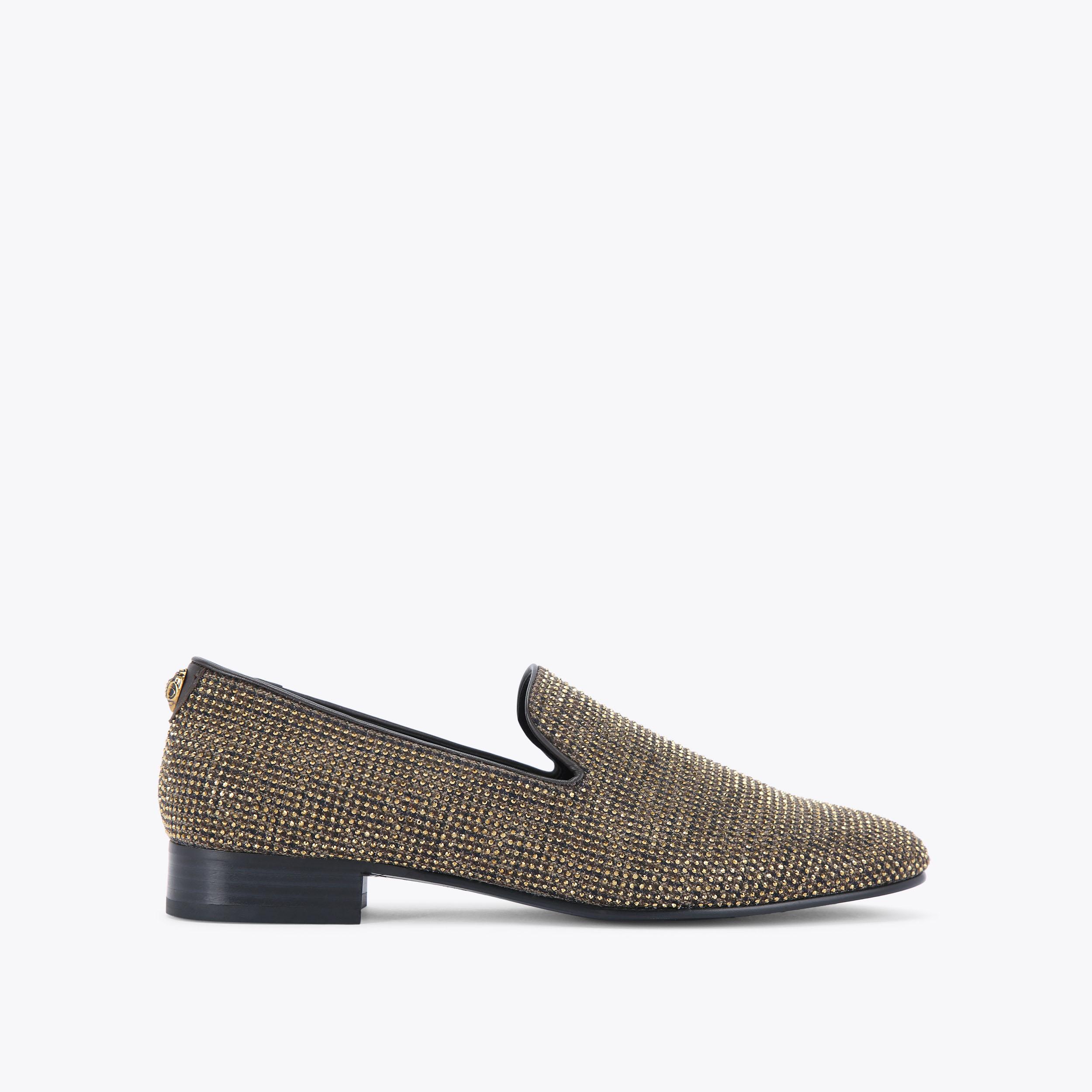 靴 AMERI Vintage STUDS TASSEL LOAFER Ameri VINTAGE - Ameri VINTAGE STUDS TASSEL LOAFER Sサイズ