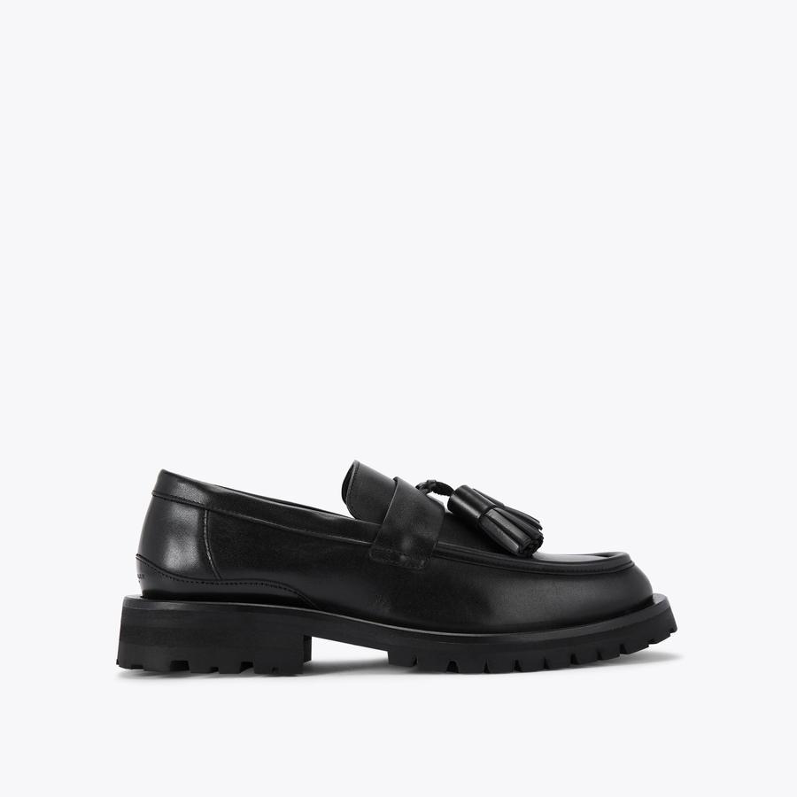 靴 Kenford MENS TASSEL LOAFERS / BLACK THE KENFORD FINESHOES（ケンフォード ファインシューズ）の公式