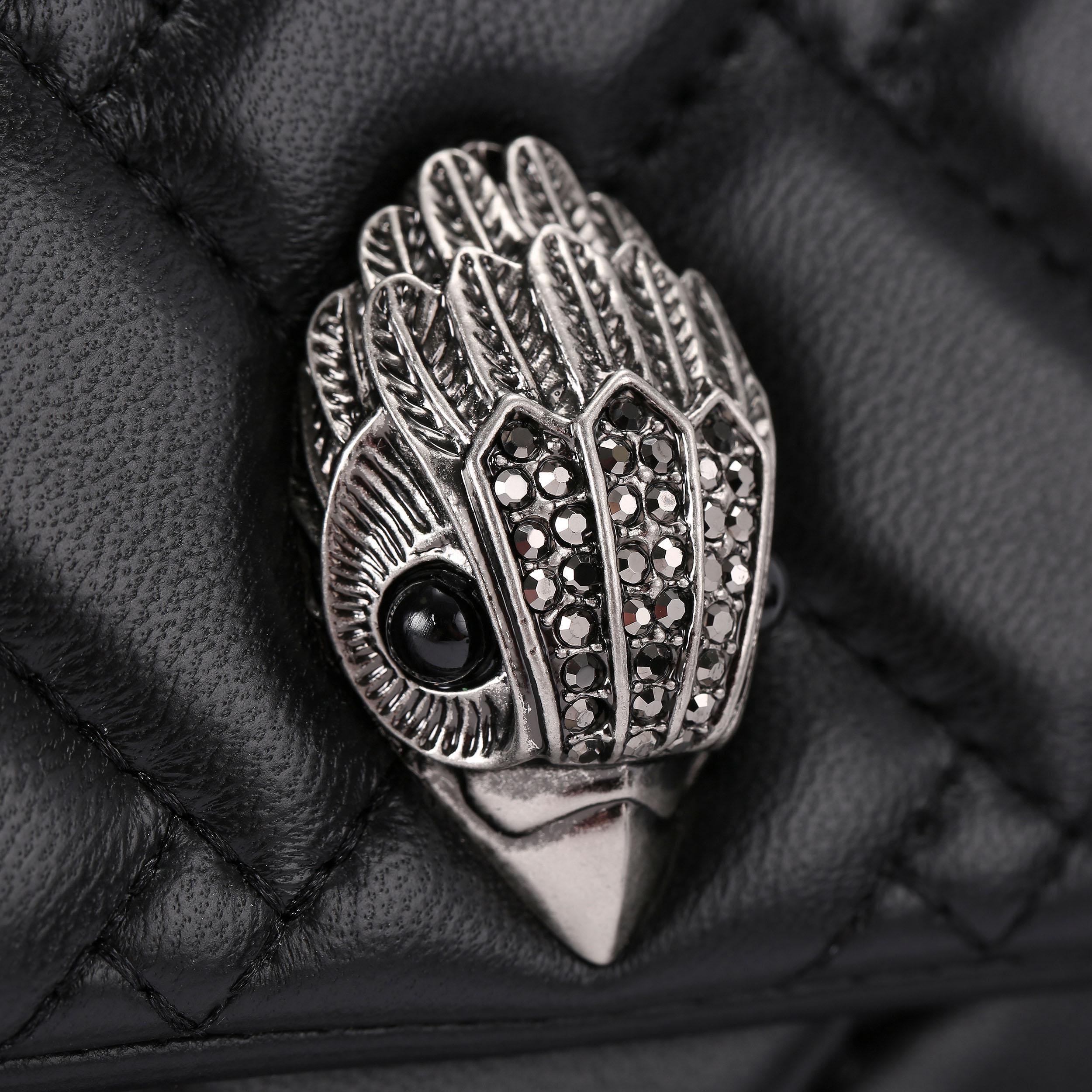 Long Leather Kensington Bag