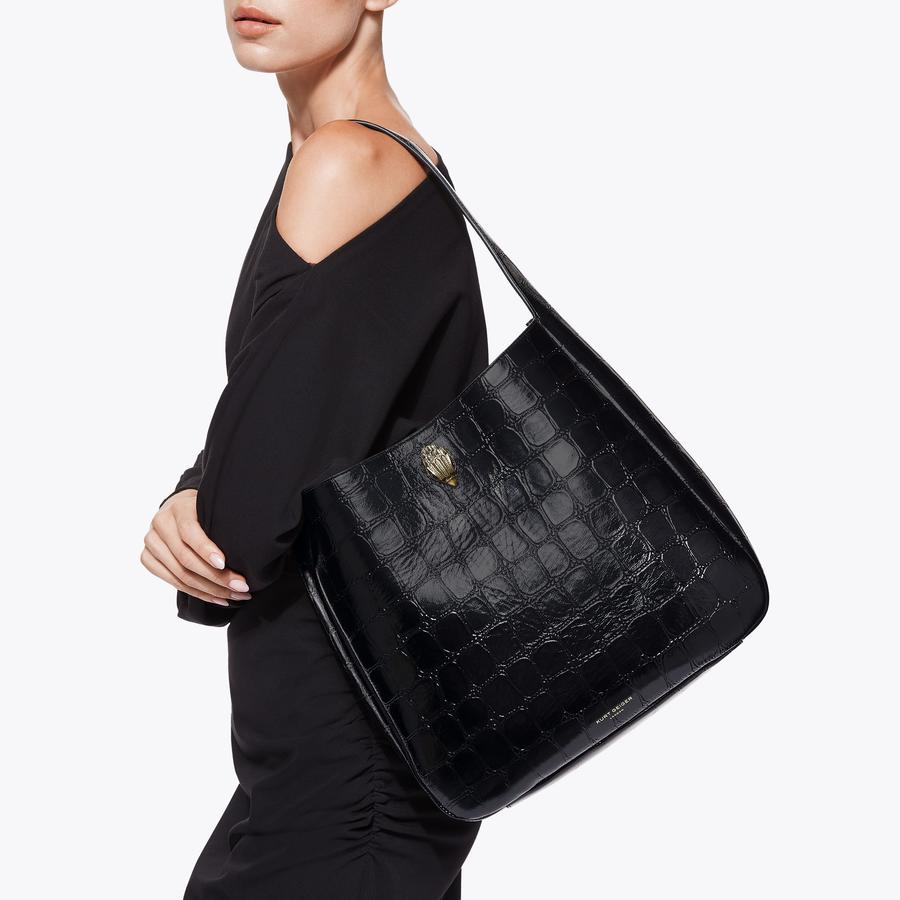 Kurt geiger croc tote sale