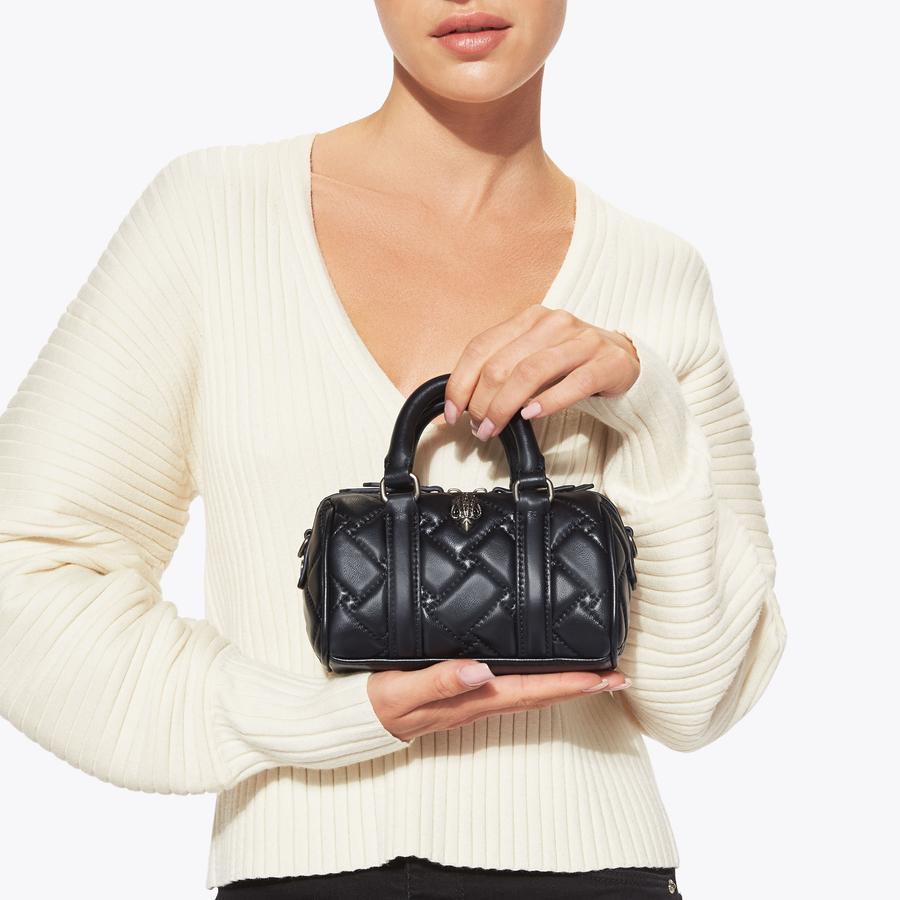 バッグ Leather Mini Boston Hand Bag cullni CULLNI ONLINE STORE / Leather Mini Boston Hand Bag