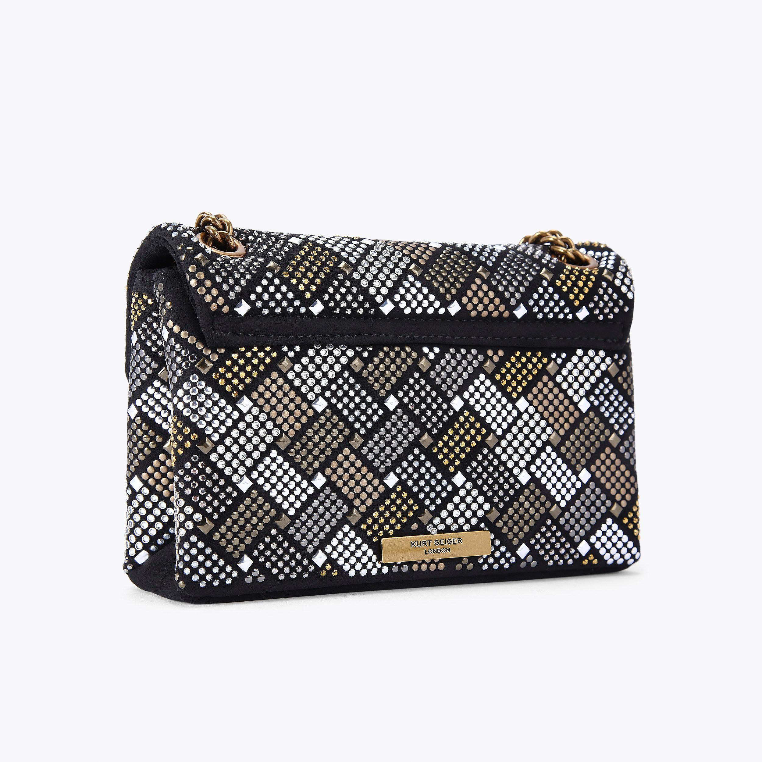Black kurt geiger bag shop