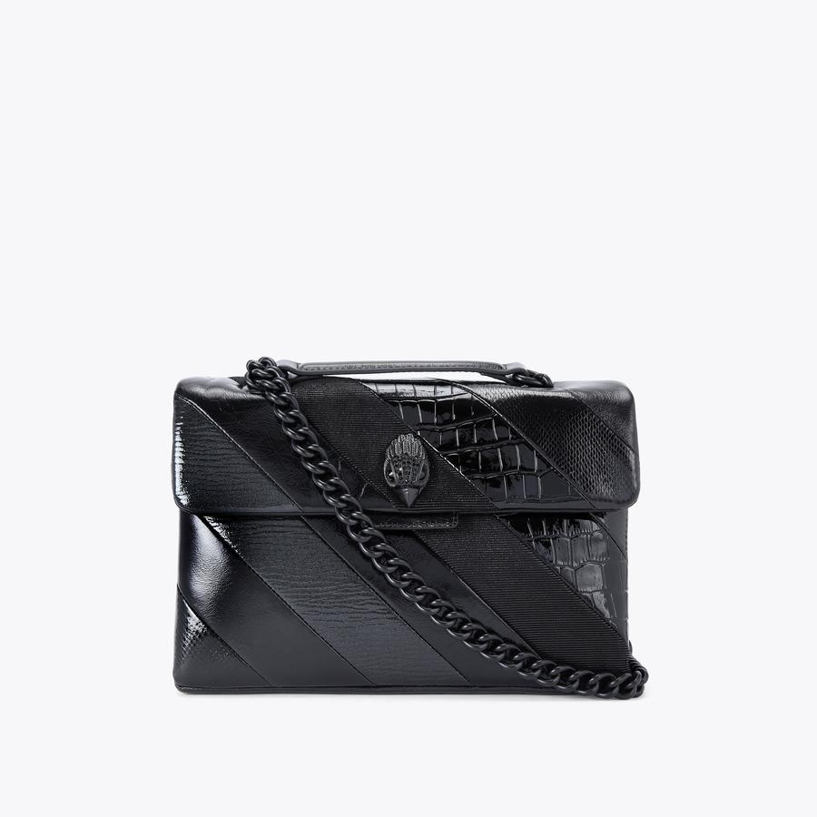 Kurt geiger stripe bag sale