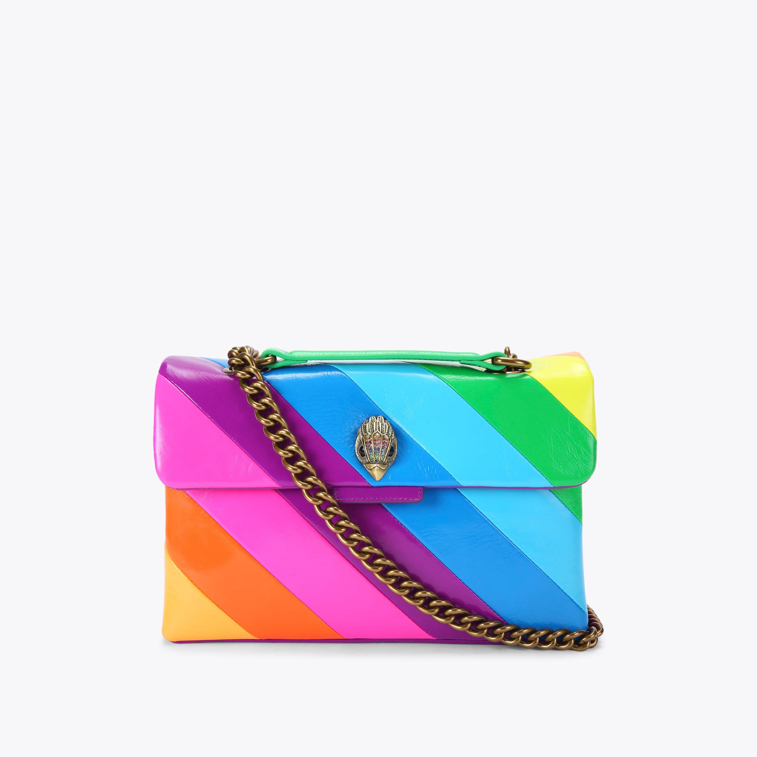 Rainbow Shoes Rainbow Bags Accessories Kurt Geiger