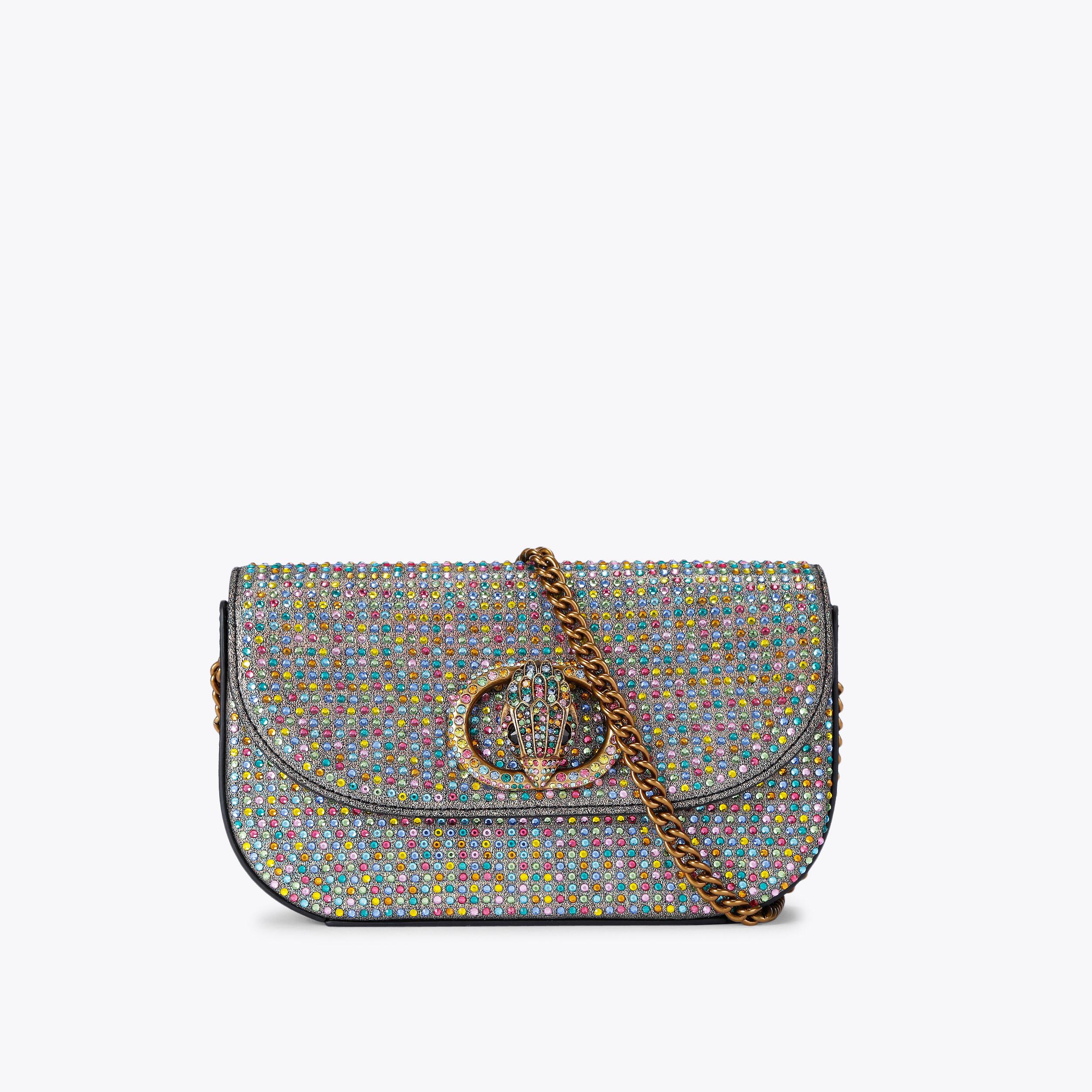 SM CHELSEA XBODY Multi-Colour Cross Body Bag by KURT GEIGER