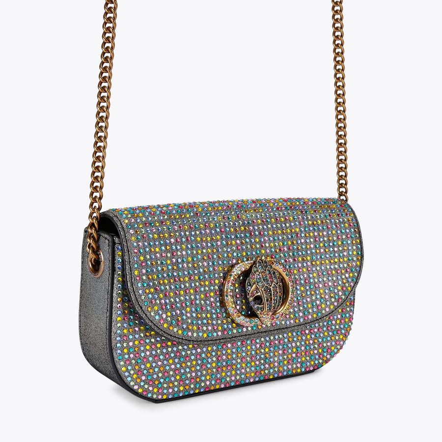 ★韓国★GO-CCE★Chelsea Cross Bucket Bag★3color SM CHELSEA BUCKET BAG Snake Print Bucket Bag by KURT GEIGER