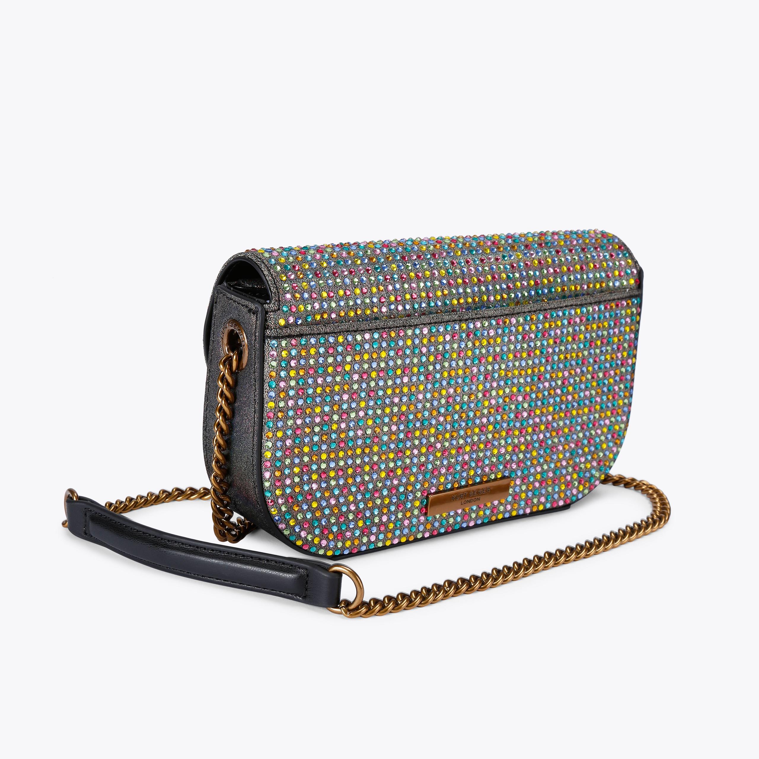 SM CHELSEA XBODY Multi-Colour Cross Body Bag by KURT GEIGER