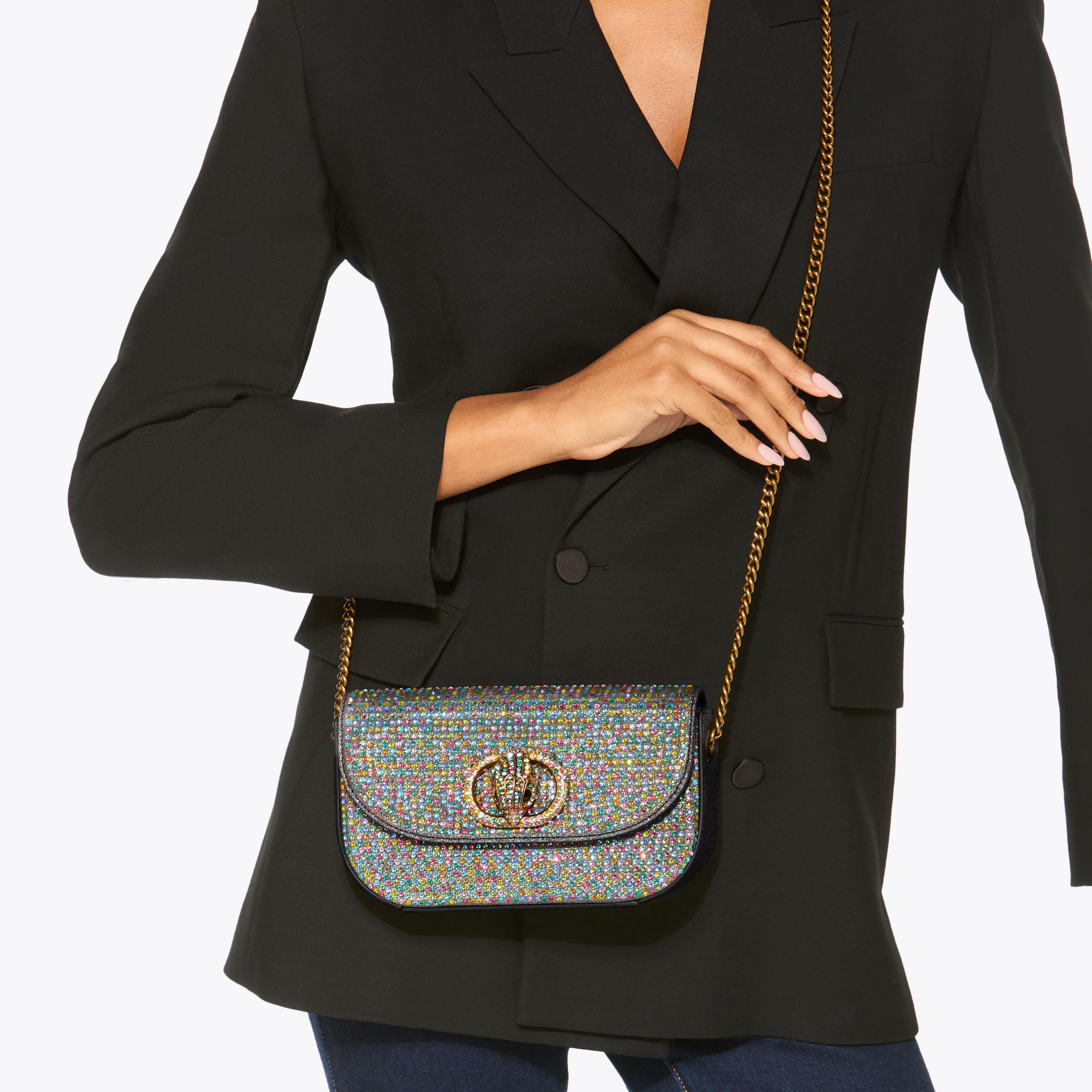 SM CHELSEA XBODY Multi-Colour Cross Body Bag by KURT GEIGER
