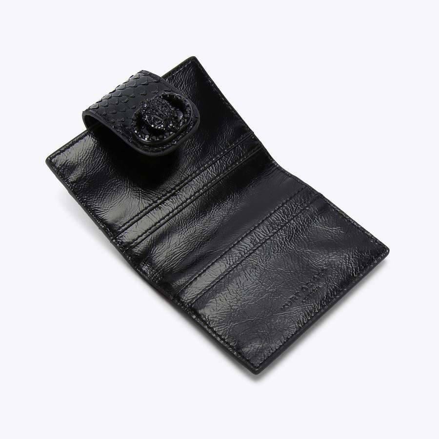 ★KIRSH★ Pocket Signature Card Wallet Black 3product-CR983-SV-BK-Xms-2025-