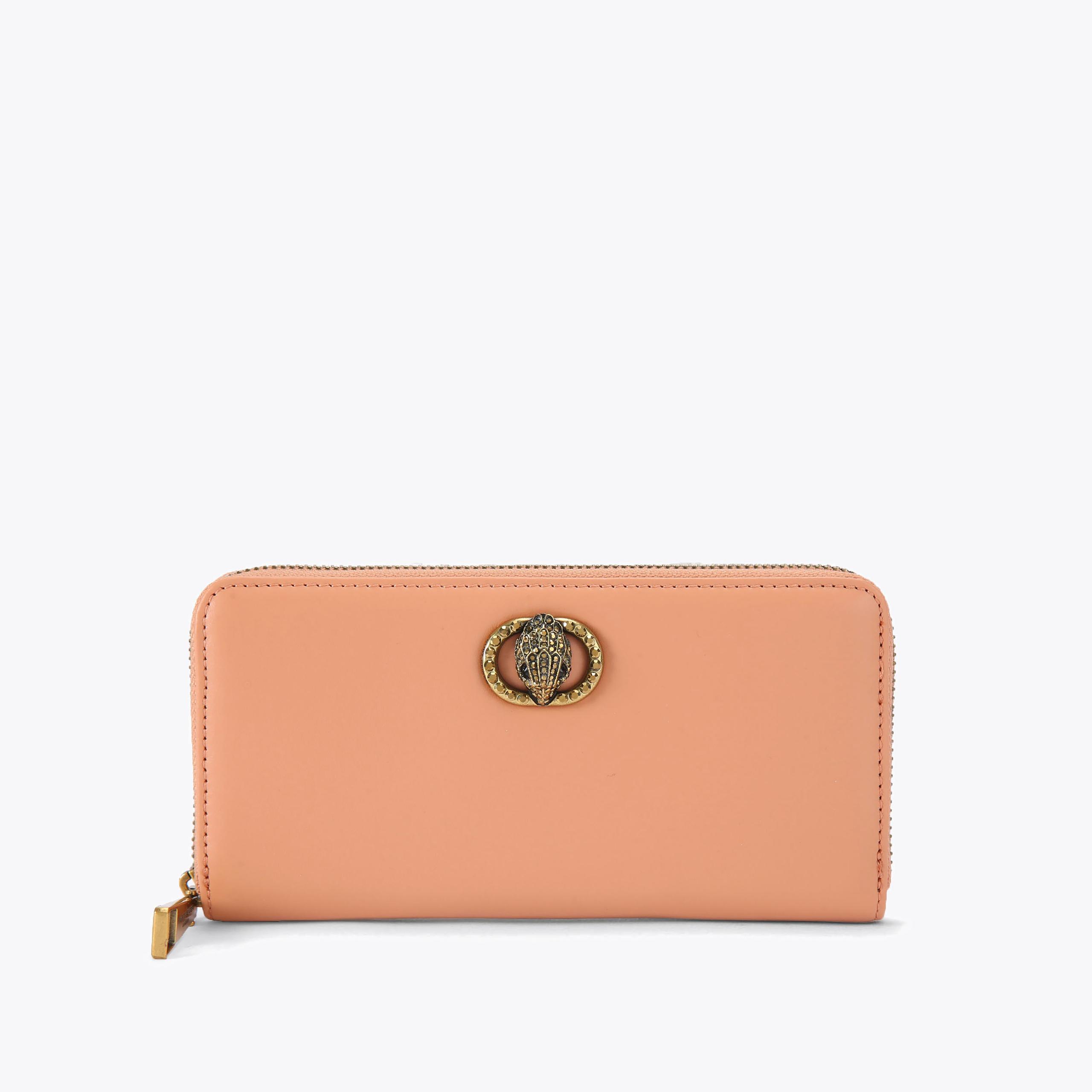 carvela by kurt geiger CHELSEA ZIP AROUND W Tan Leather Purse by KURT GEIGER LONDON