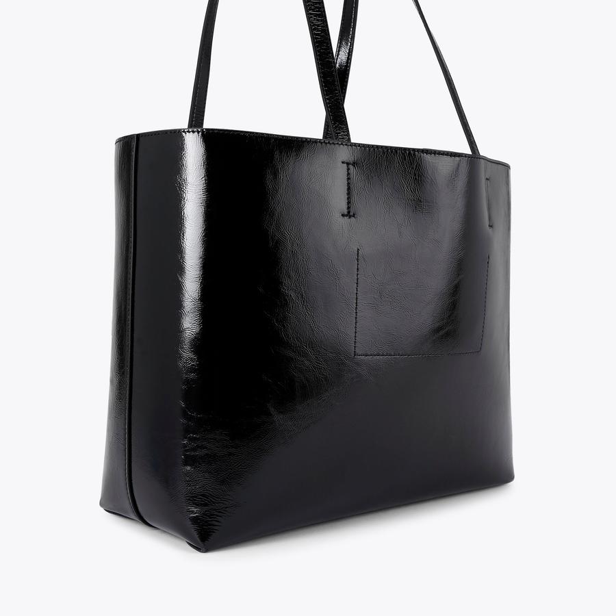 ◎GONIATELIER◎ Daily Shopper Bag / black Zadig & Voltaire MONOGRAM - Tote bag - noir/black - Zalando