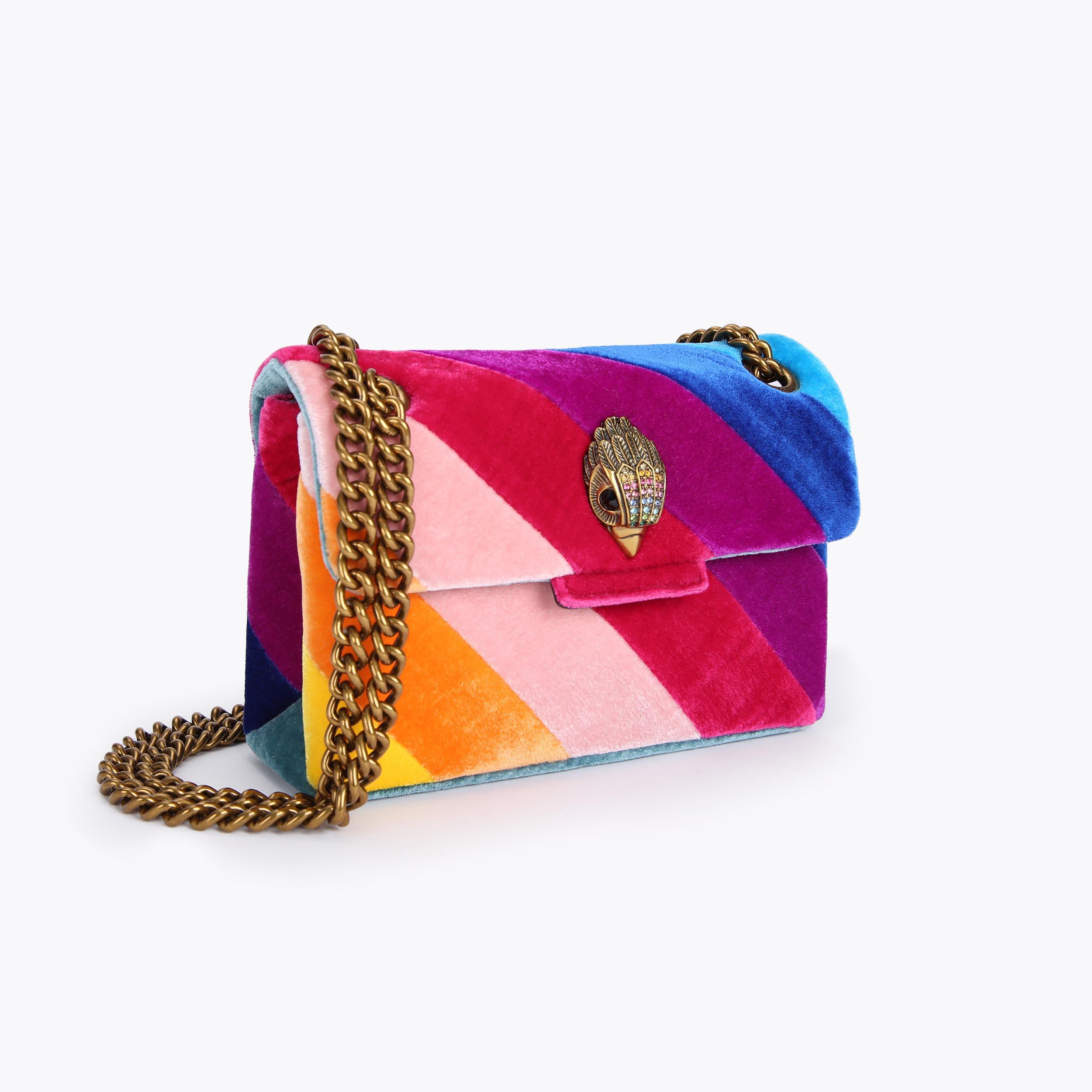 Kurt geiger rainbow online bag mini