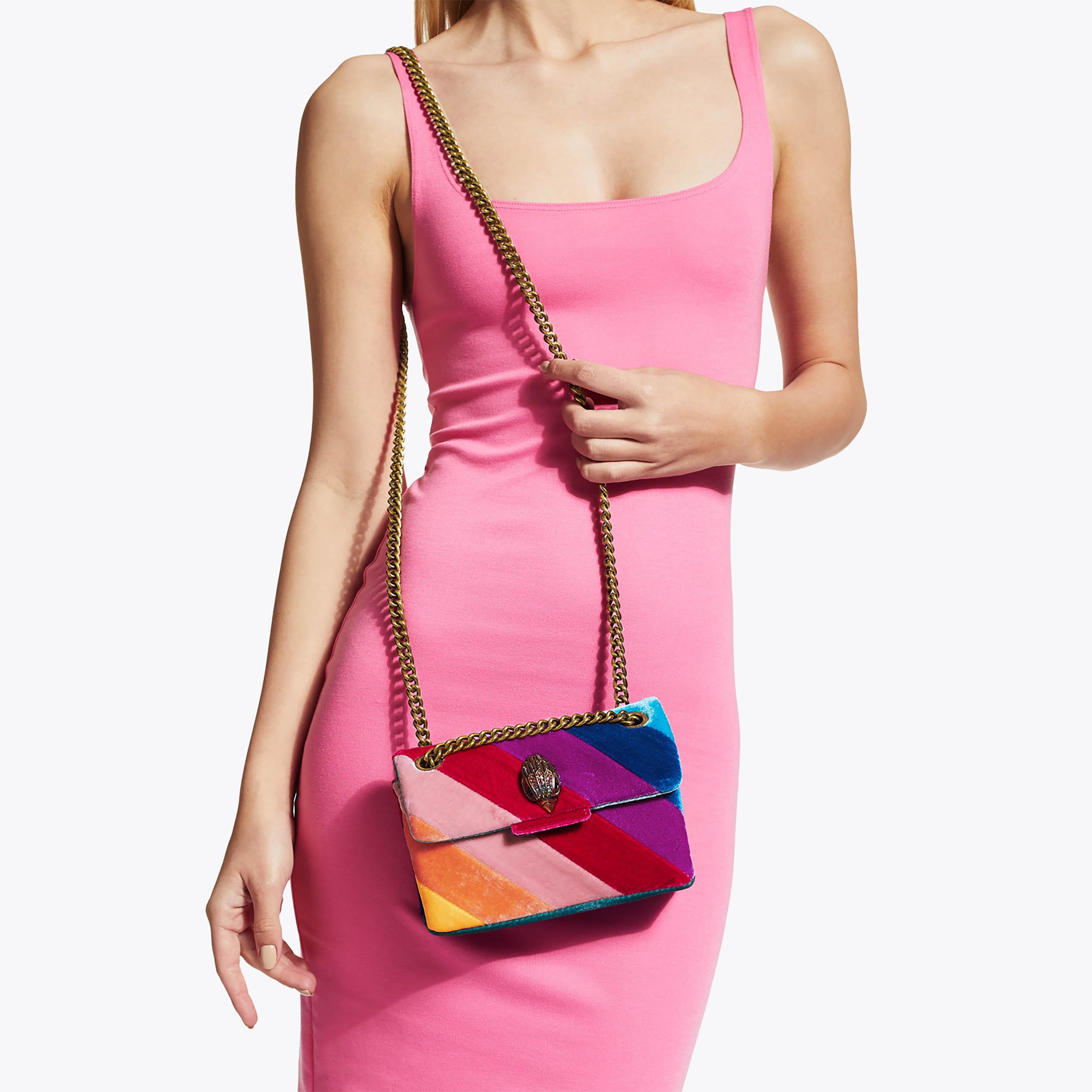 Kurt geiger rainbow online bag mini