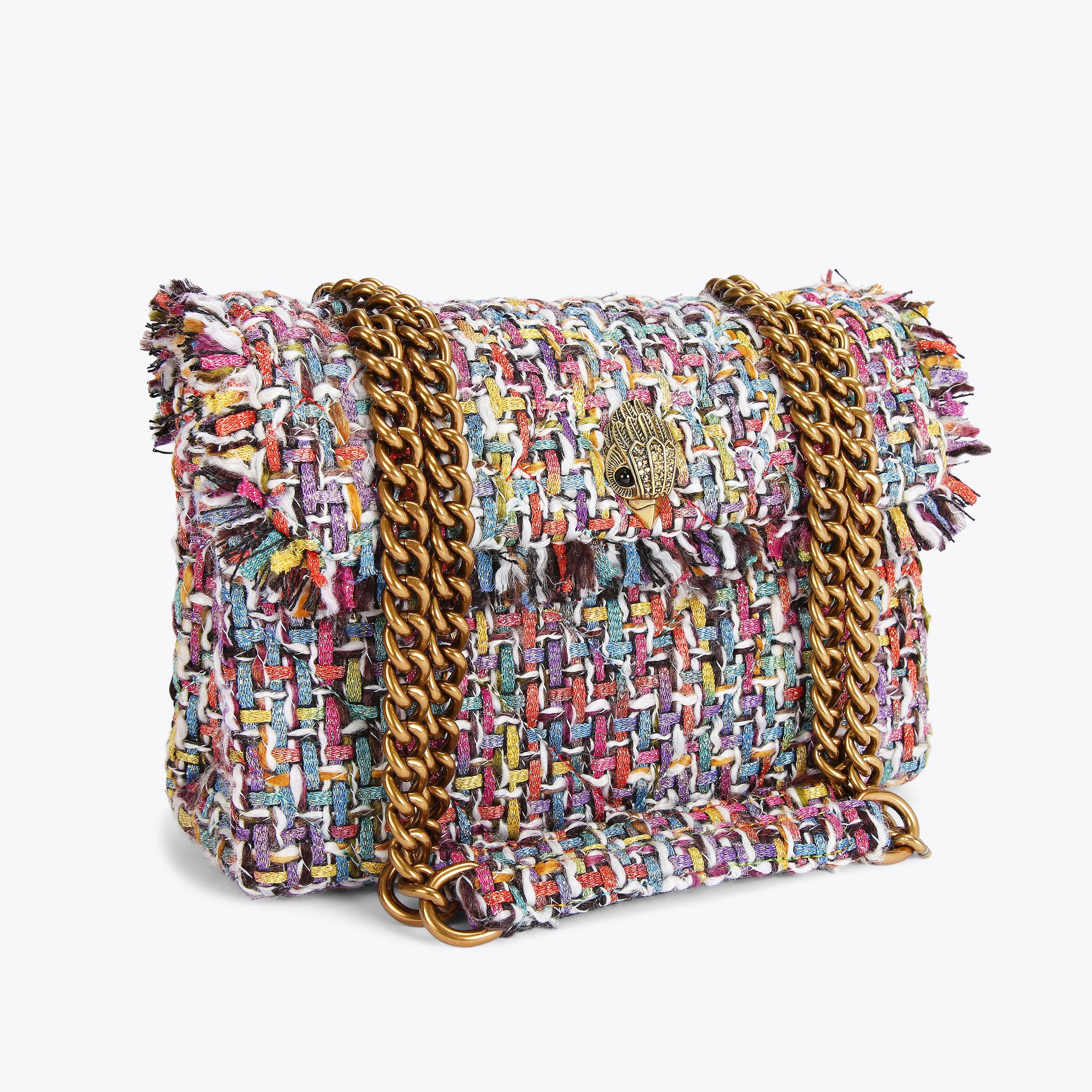 Large kensington best sale tweed shoulder bag