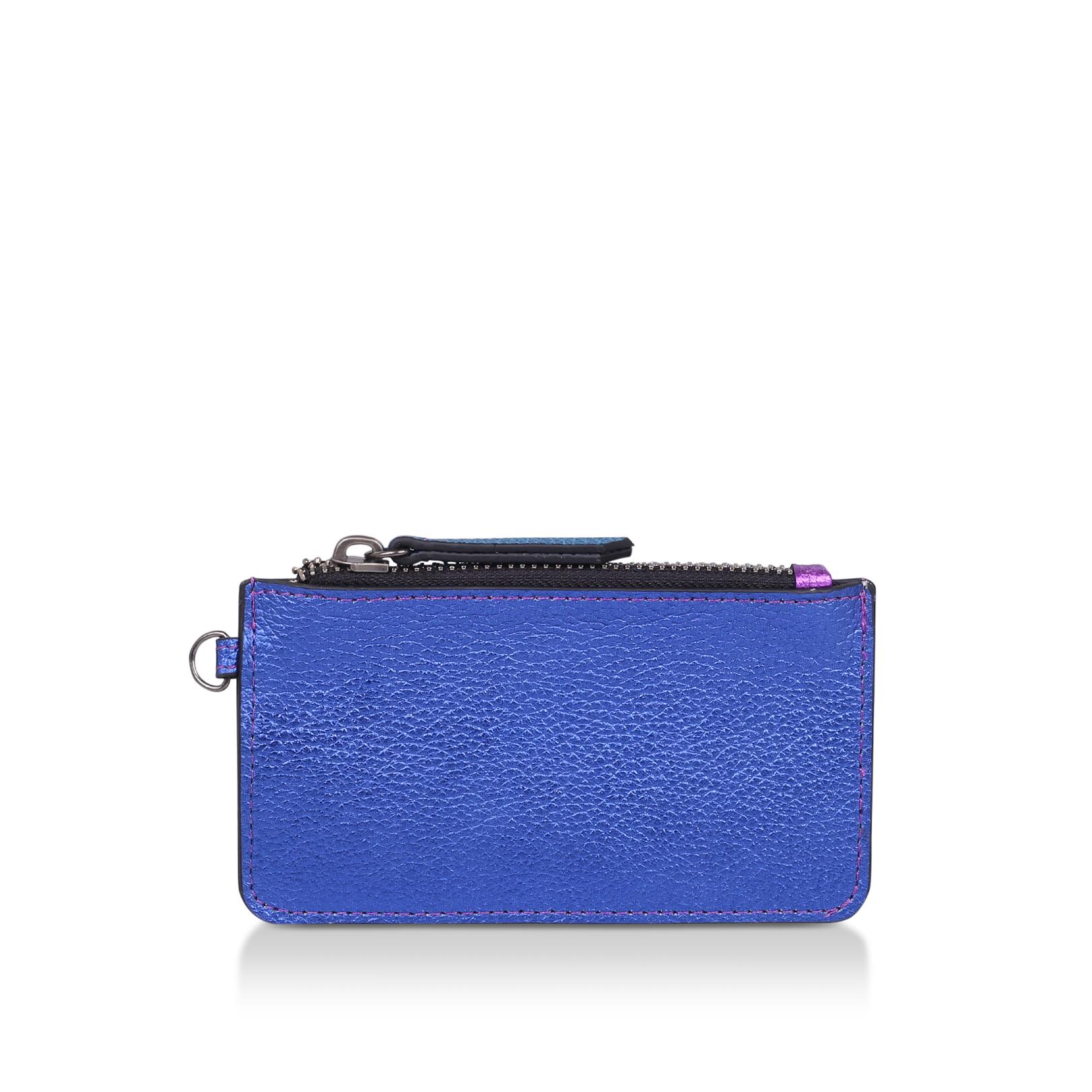 CARD HOLDER W STRAP Rainbow Card Holder by KURT GEIGER LONDON