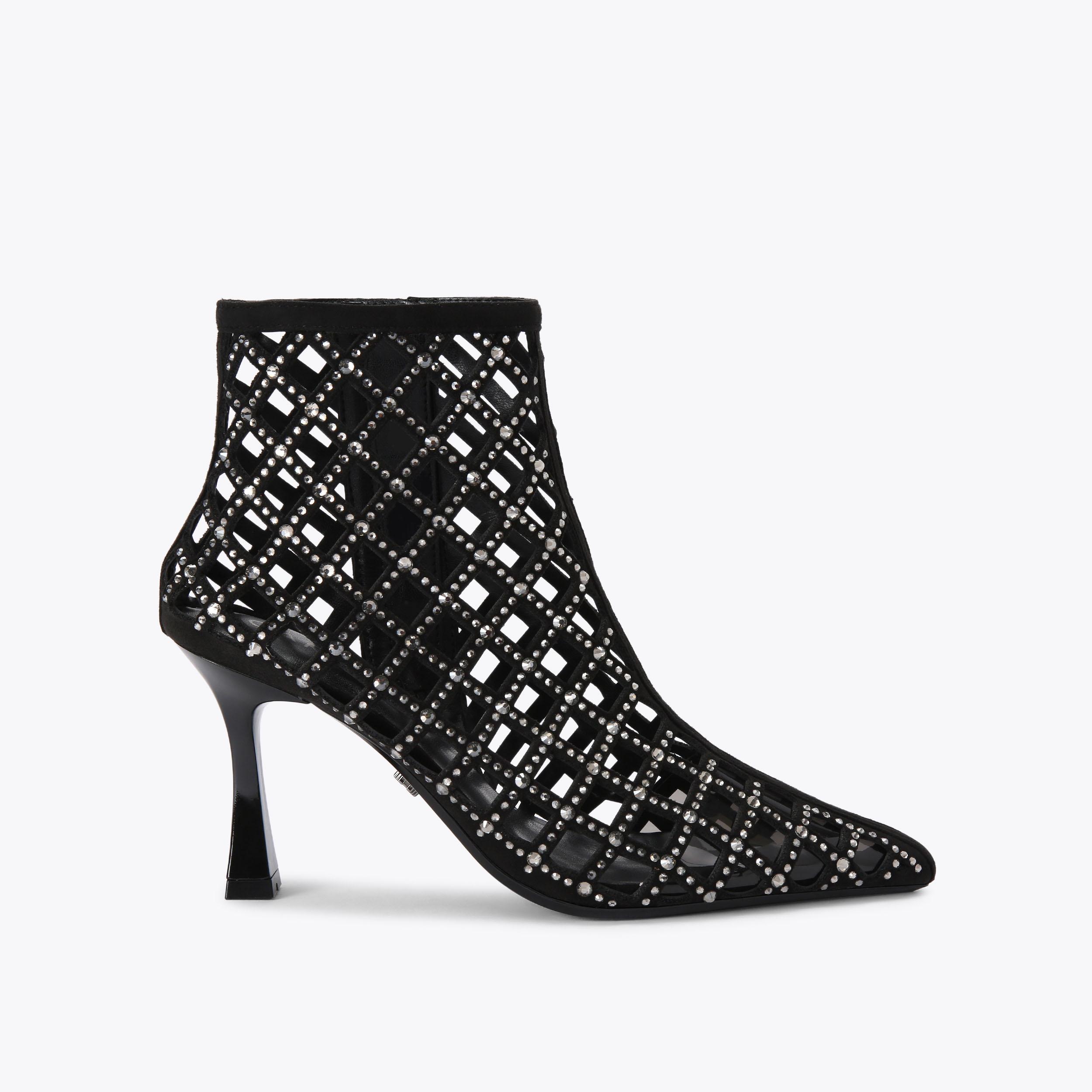 Lasnia embellished bootie best sale