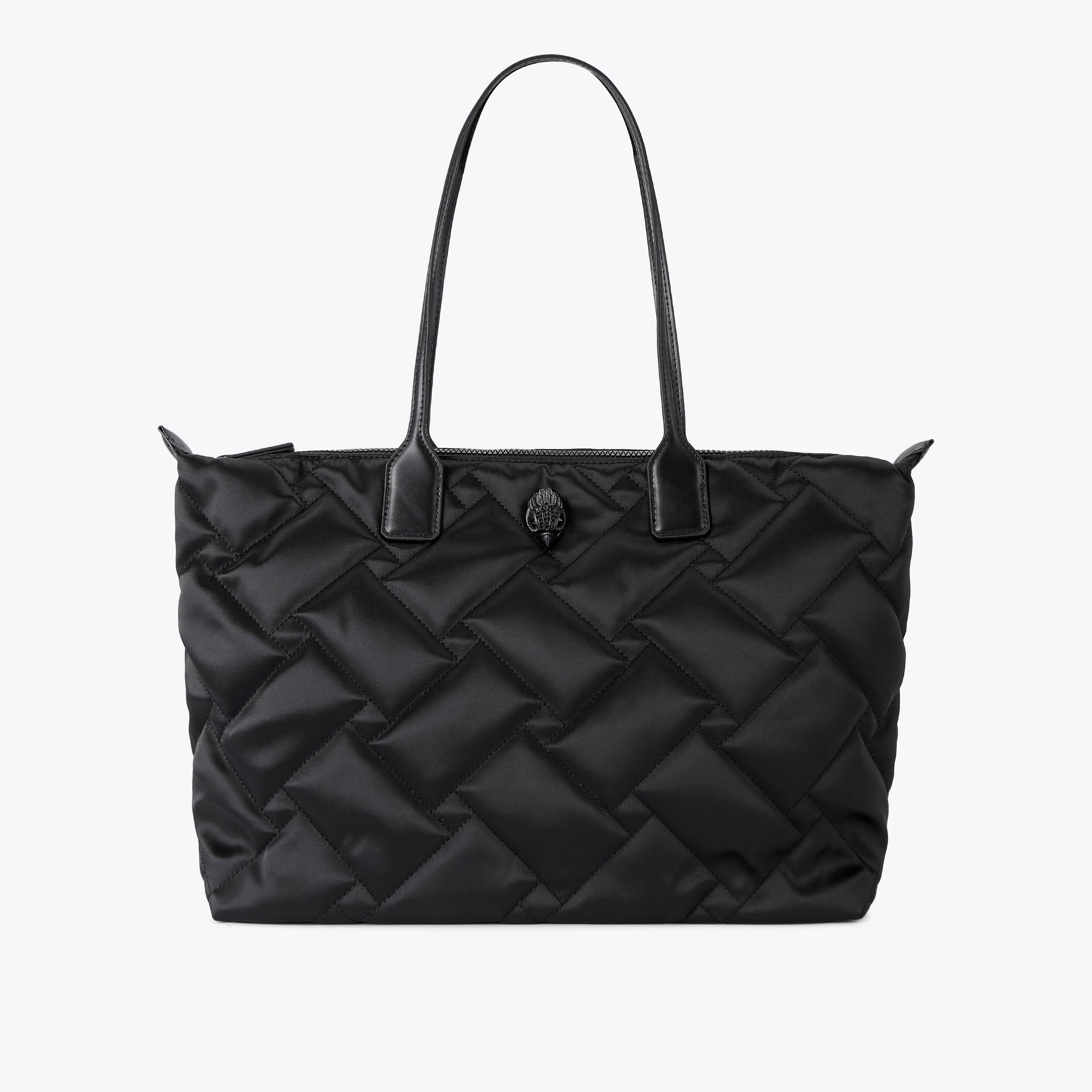 Drench Recycled Shopper Tote Bag - black